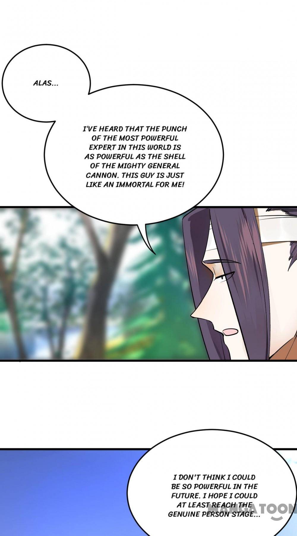My Three Thousand Years To The Sky chapter 279 - page 18