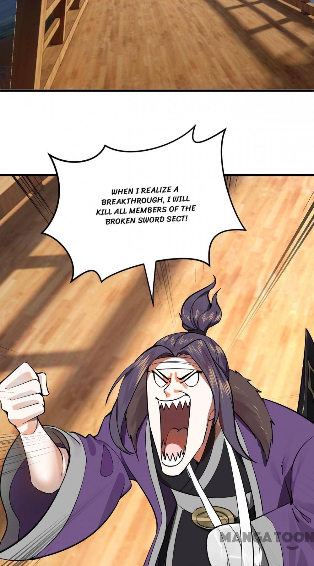 My Three Thousand Years To The Sky chapter 279 - page 20