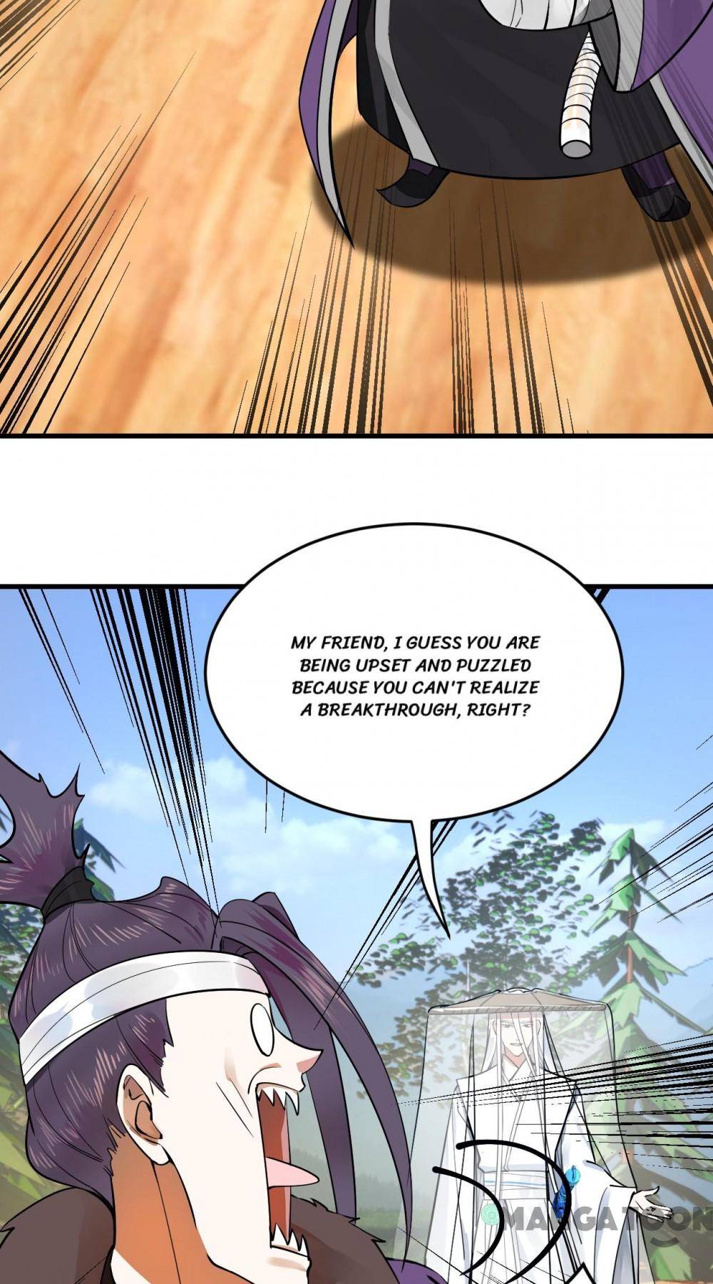 My Three Thousand Years To The Sky chapter 279 - page 21