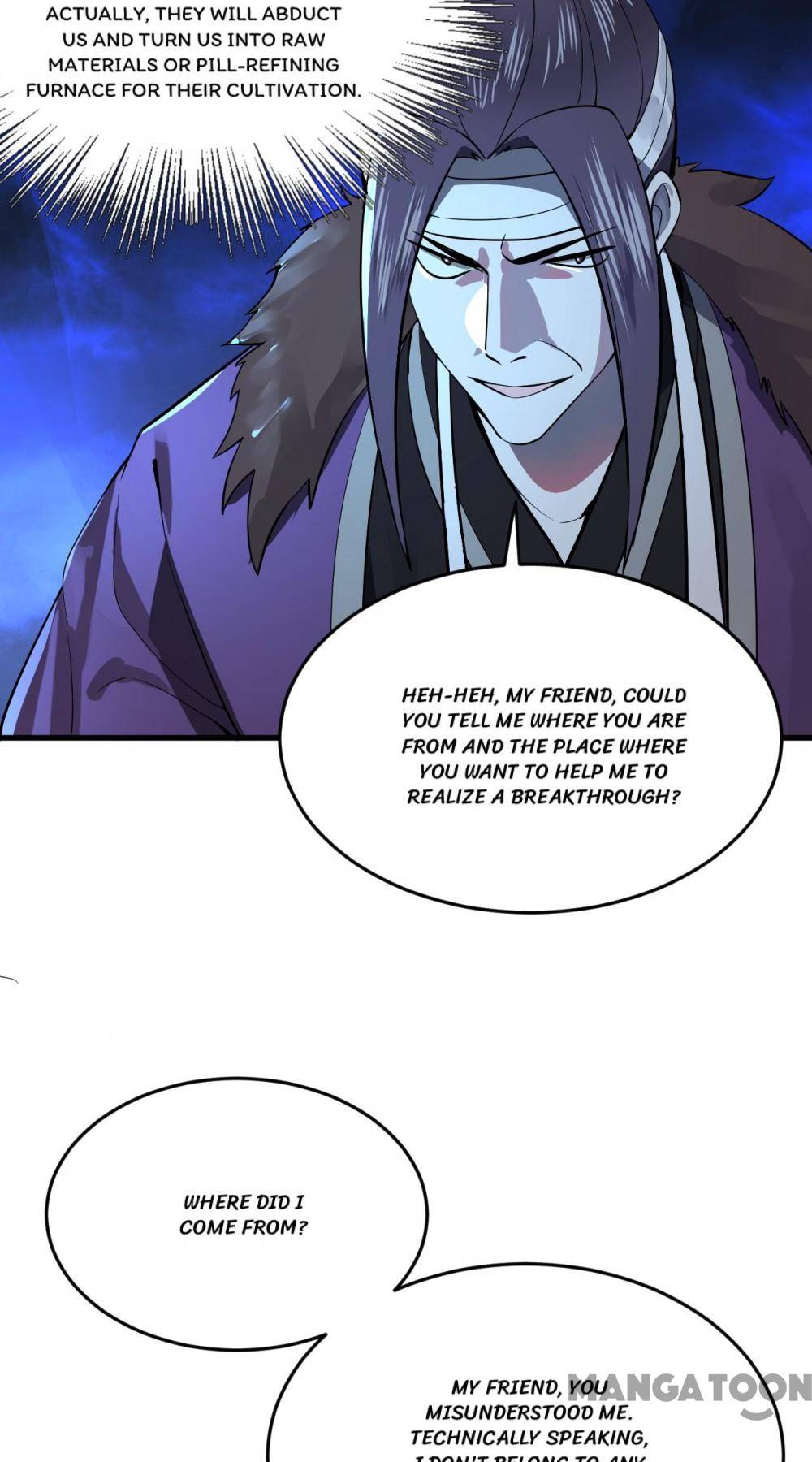 My Three Thousand Years To The Sky chapter 279 - page 24