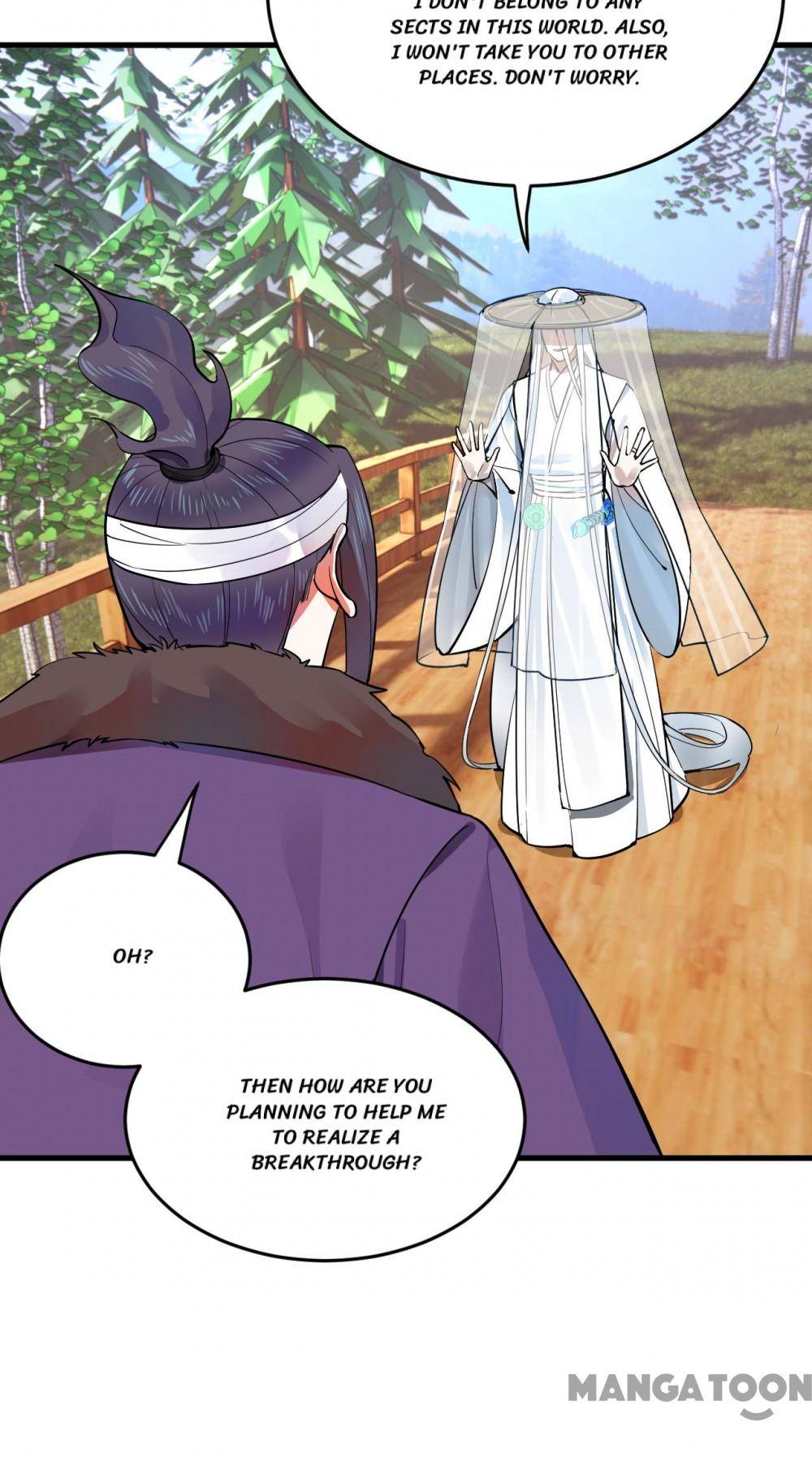 My Three Thousand Years To The Sky chapter 279 - page 25