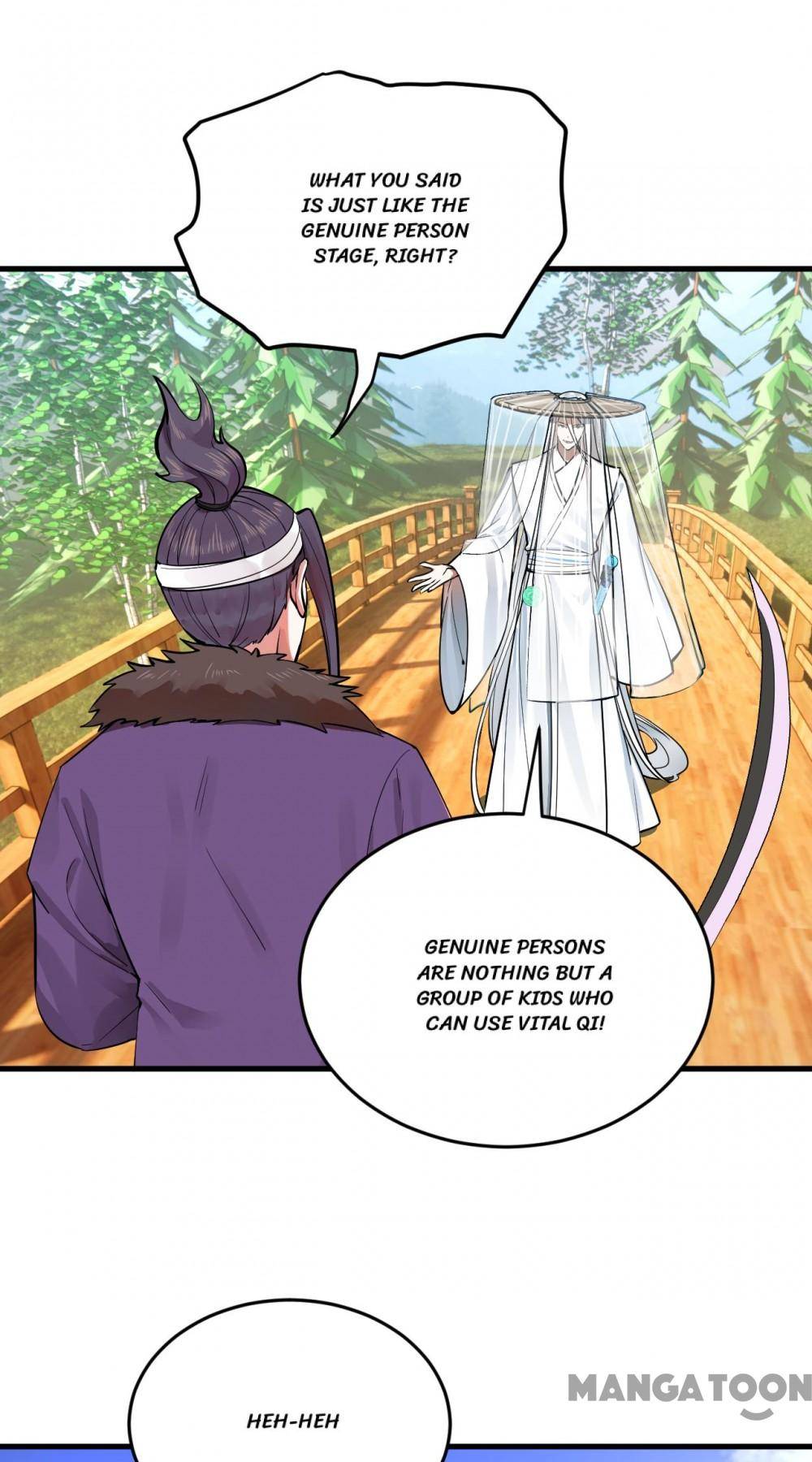 My Three Thousand Years To The Sky chapter 279 - page 35
