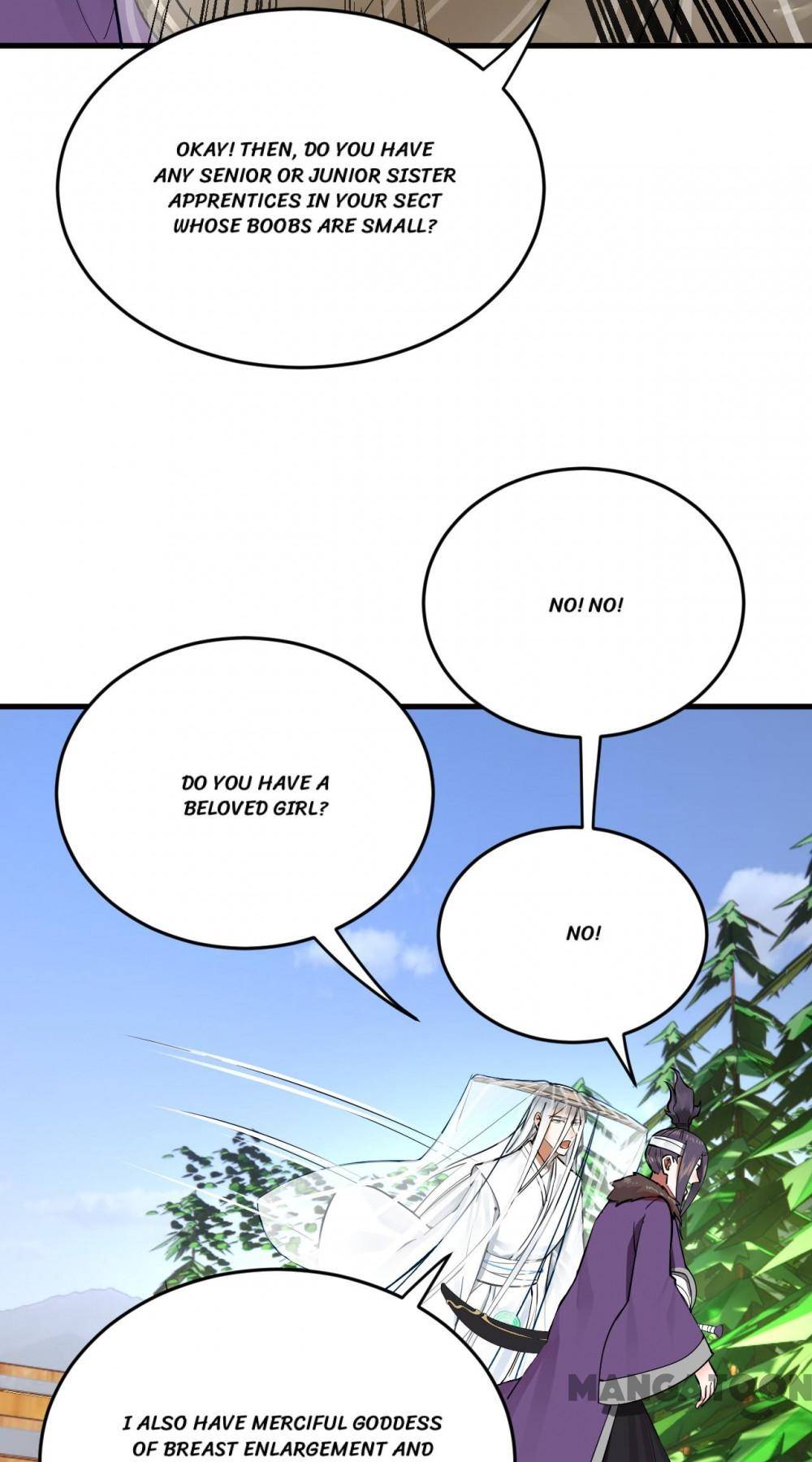 My Three Thousand Years To The Sky chapter 279 - page 40