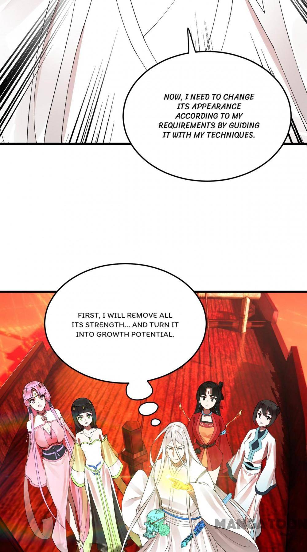 My Three Thousand Years To The Sky chapter 278 - page 18