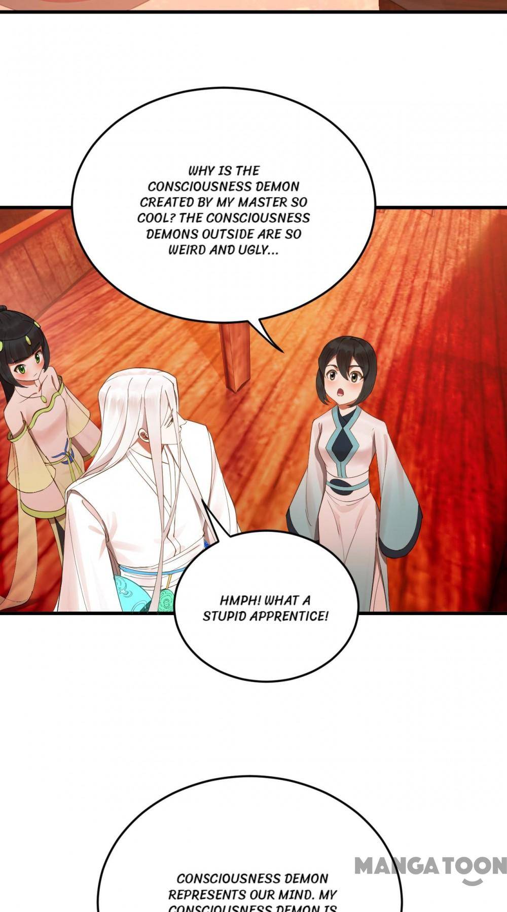 My Three Thousand Years To The Sky chapter 278 - page 30