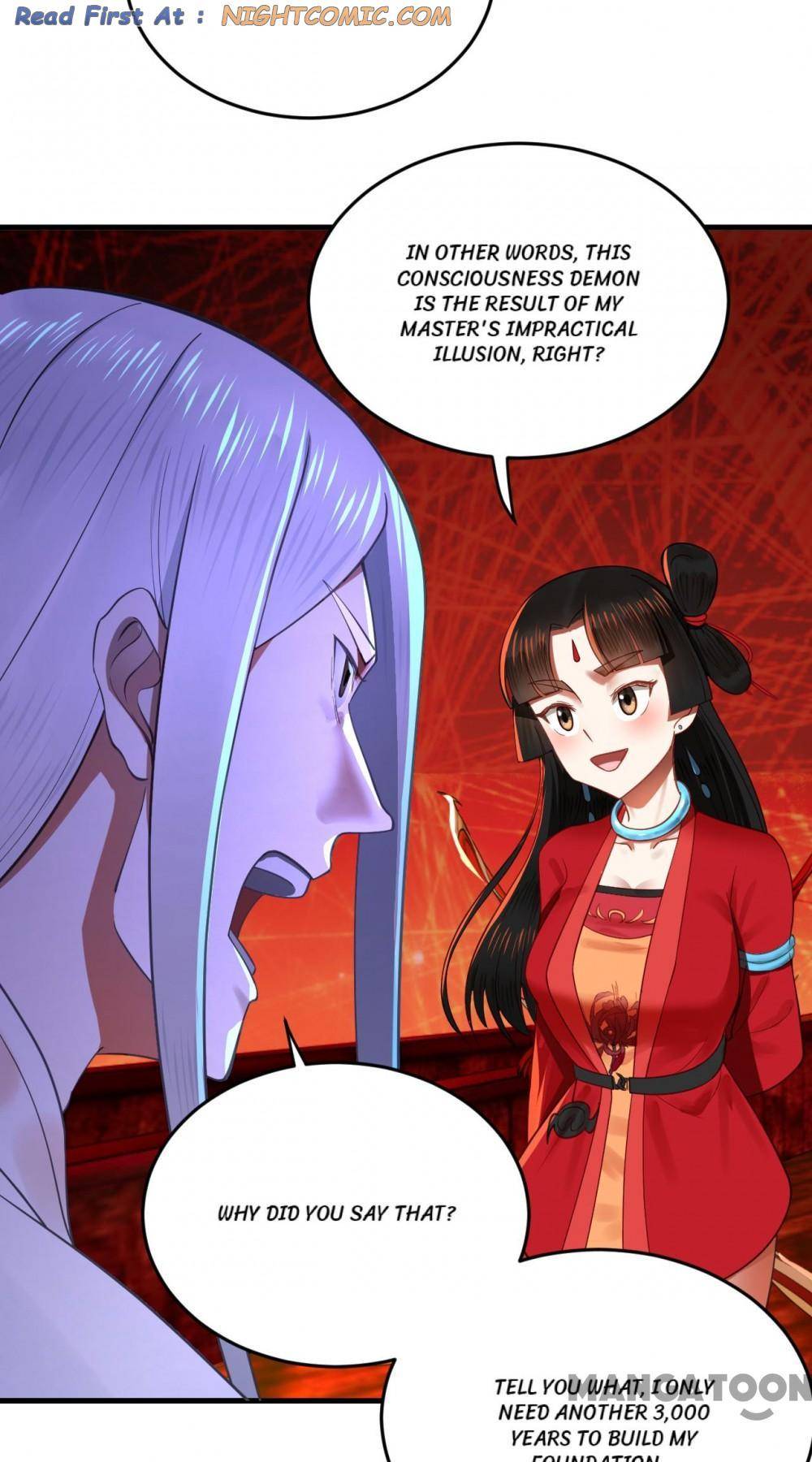 My Three Thousand Years To The Sky chapter 278 - page 34