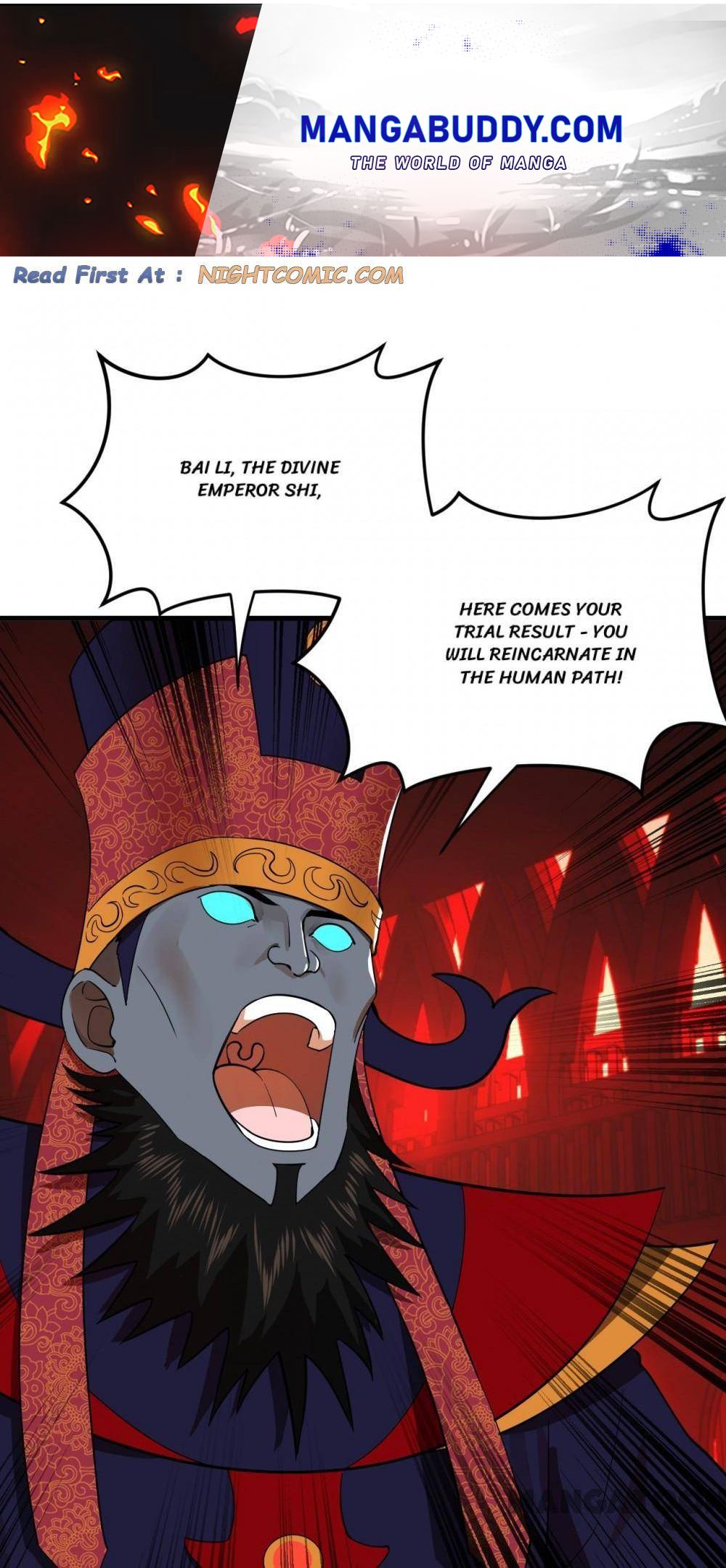 My Three Thousand Years To The Sky chapter 277 - page 1