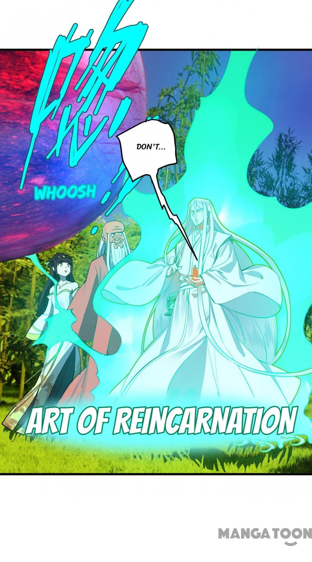 My Three Thousand Years To The Sky chapter 277 - page 19