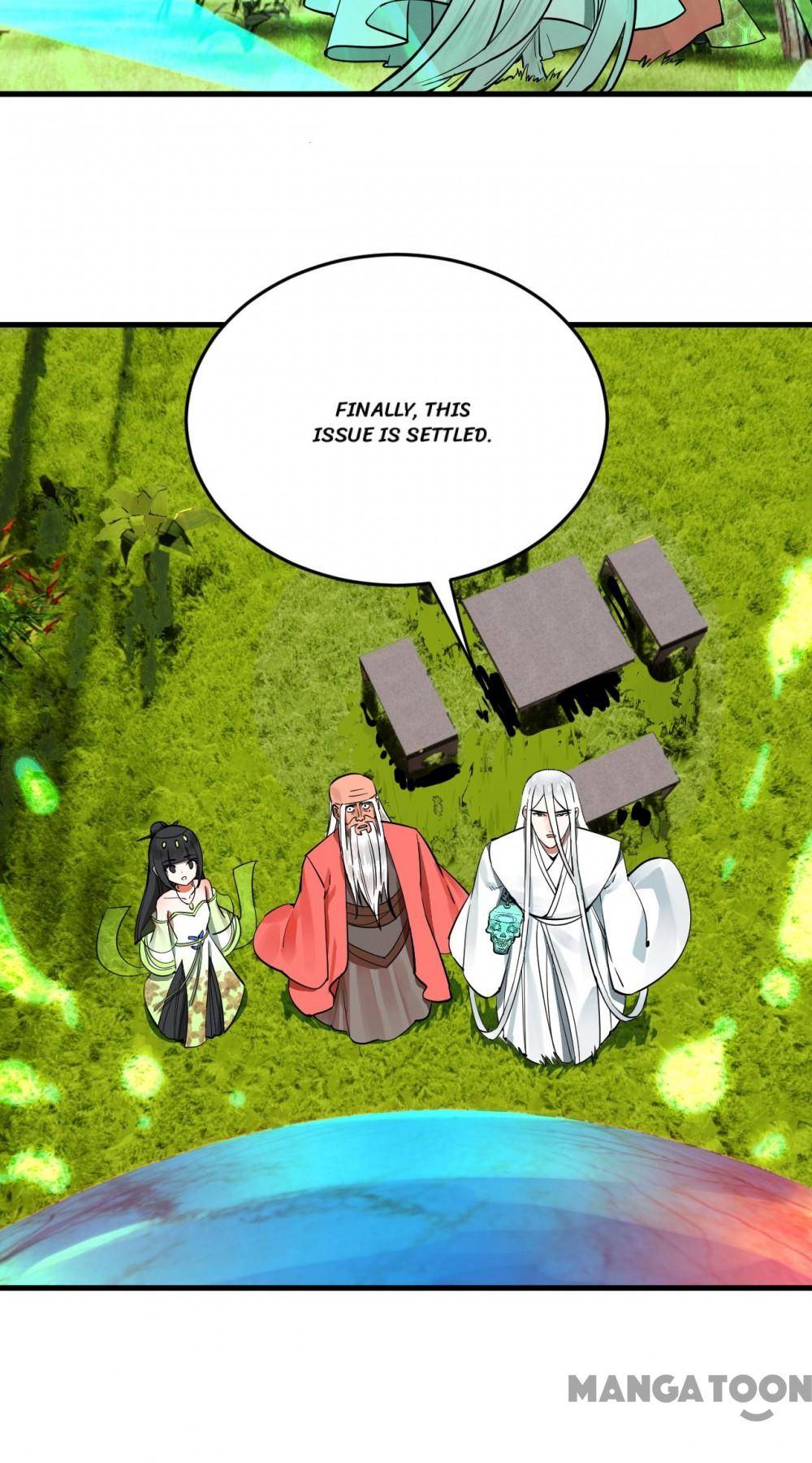 My Three Thousand Years To The Sky chapter 277 - page 23