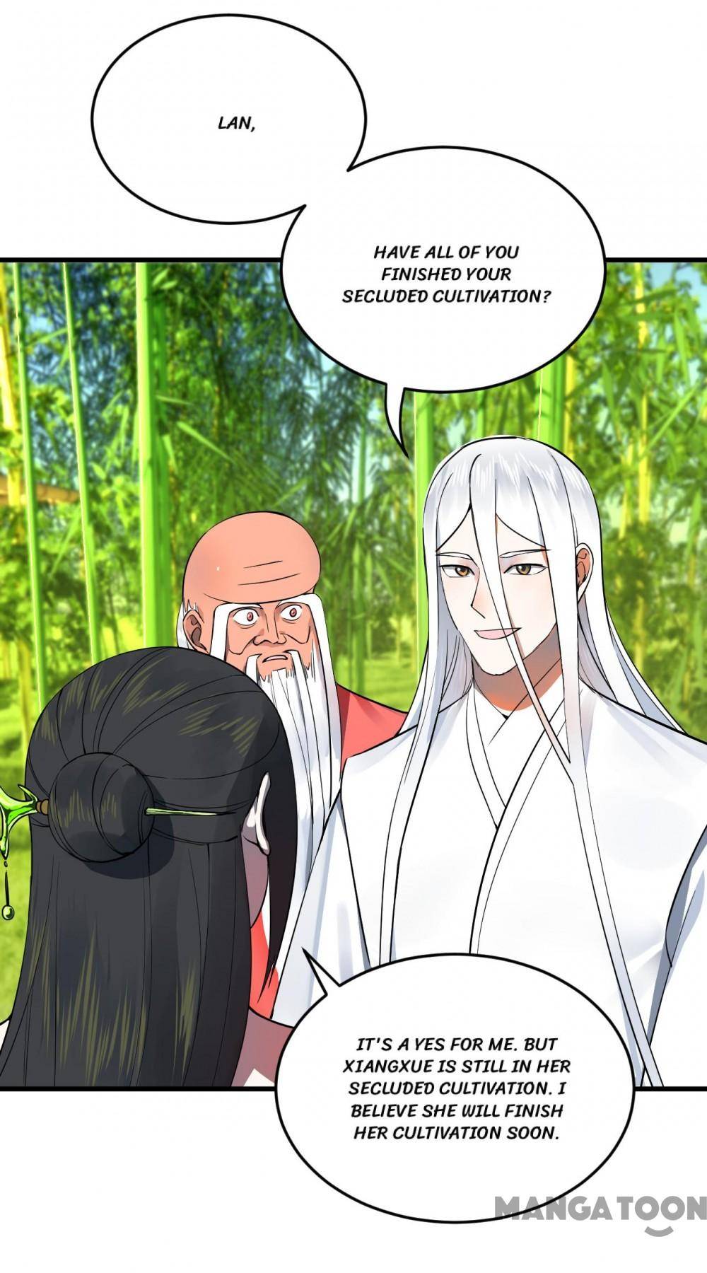 My Three Thousand Years To The Sky chapter 277 - page 27
