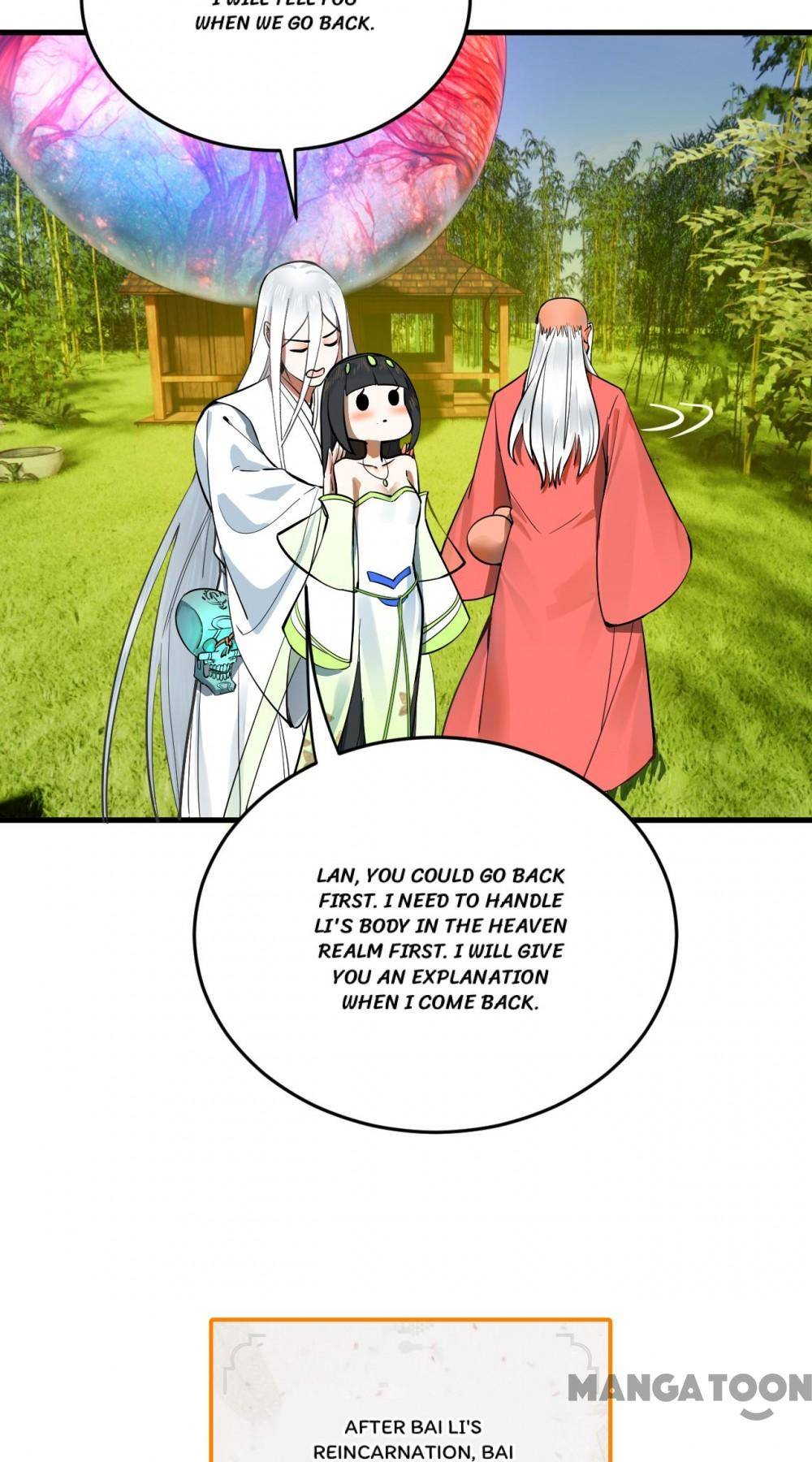 My Three Thousand Years To The Sky chapter 277 - page 29