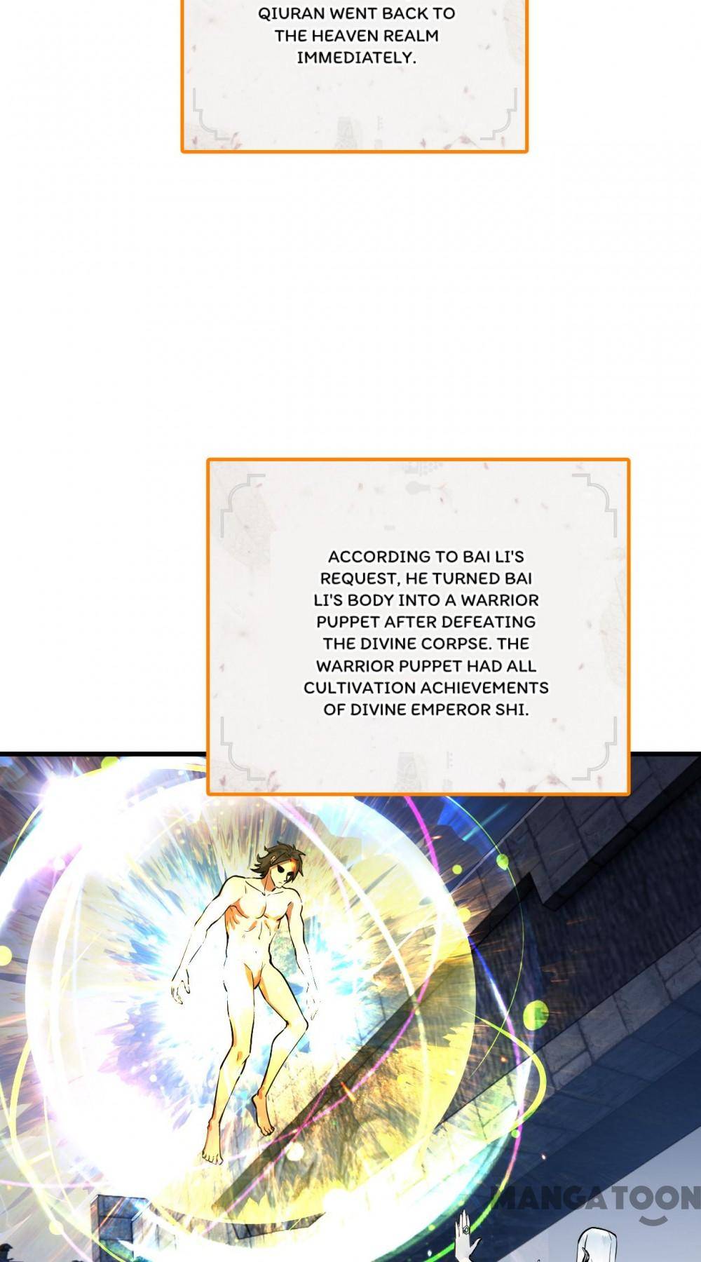 My Three Thousand Years To The Sky chapter 277 - page 30