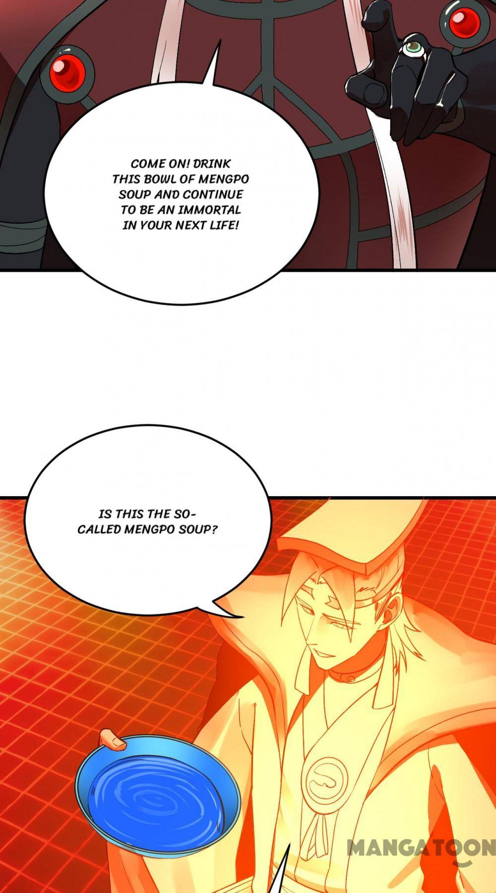 My Three Thousand Years To The Sky chapter 277 - page 6