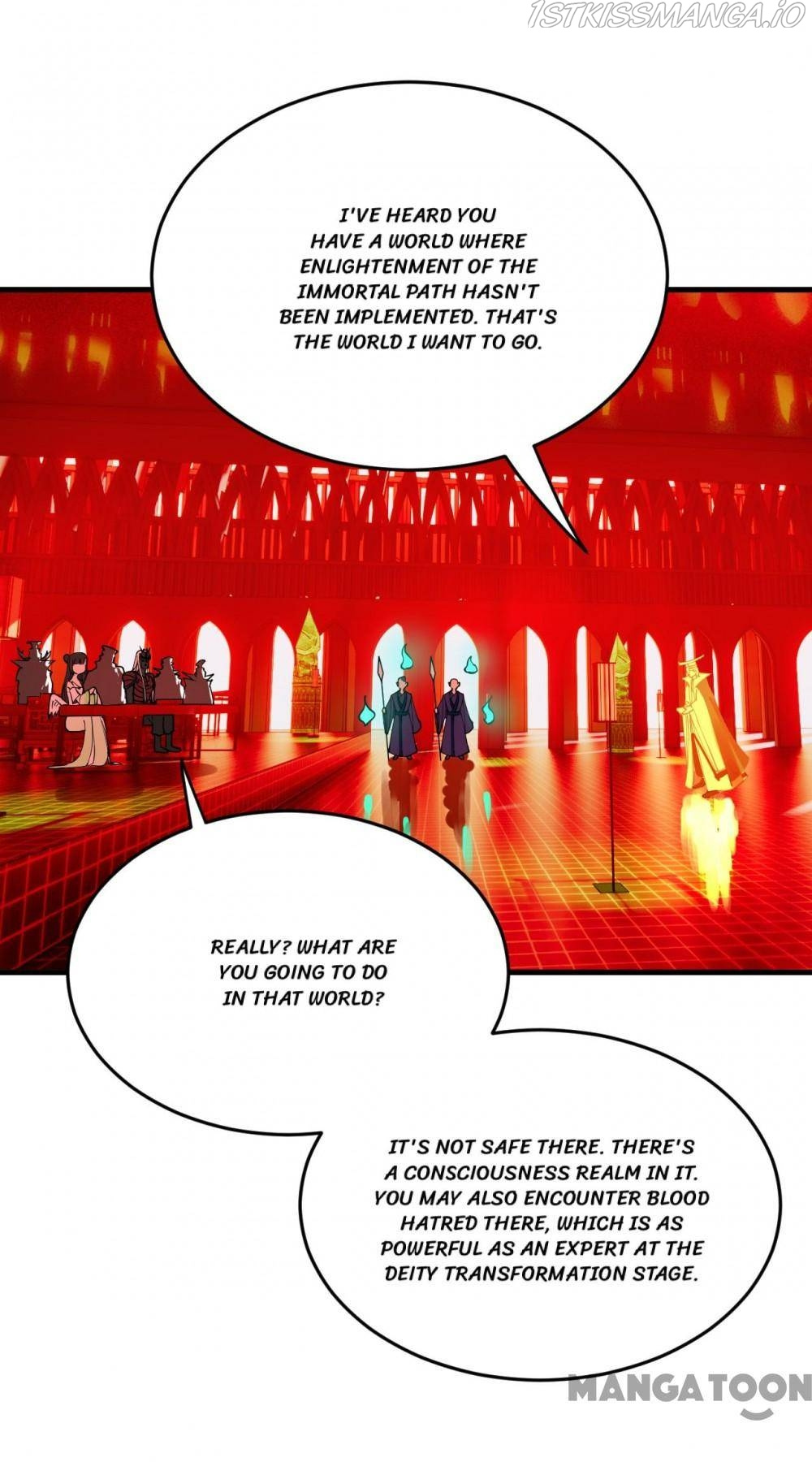 My Three Thousand Years To The Sky chapter 276 - page 39