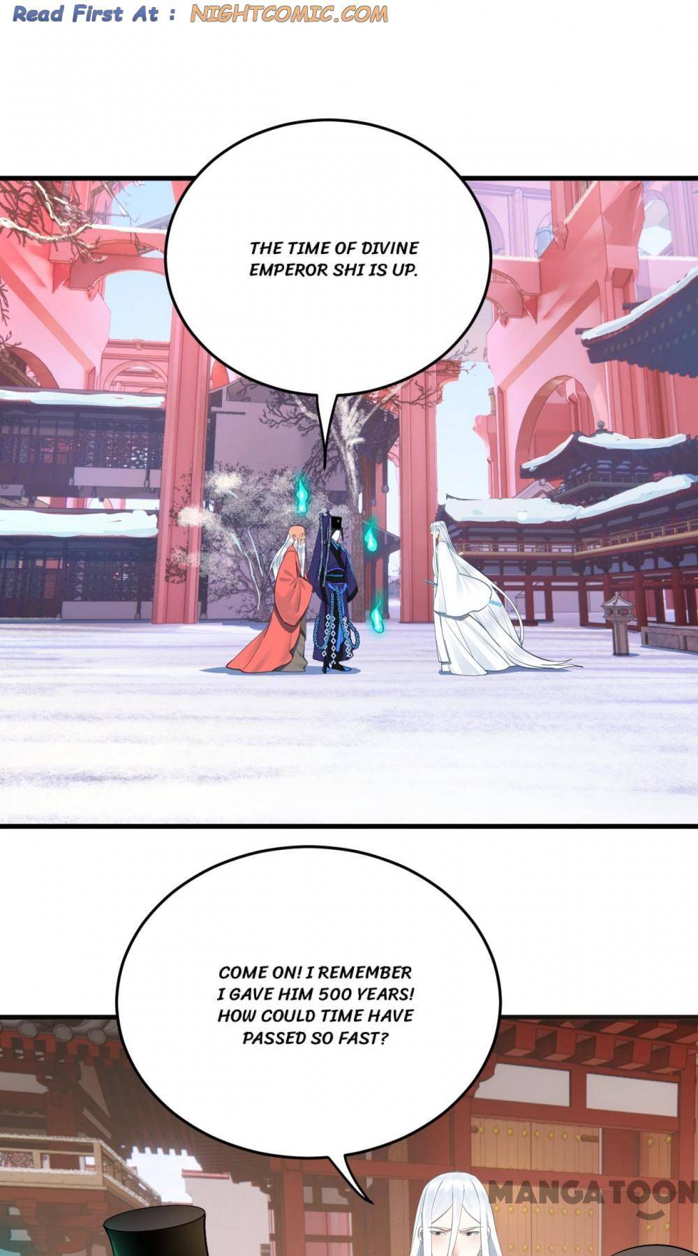 My Three Thousand Years To The Sky chapter 275 - page 1