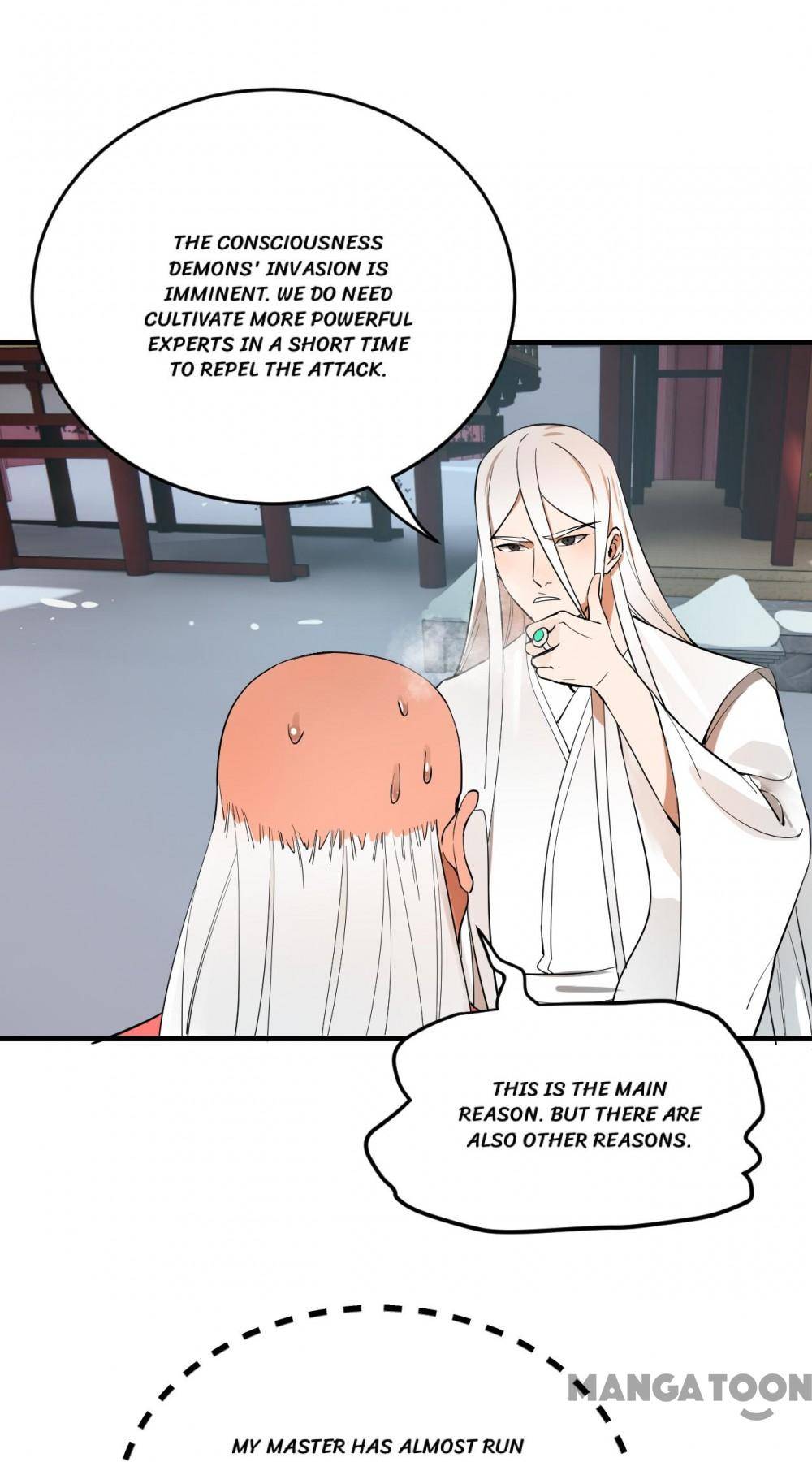 My Three Thousand Years To The Sky chapter 275 - page 10