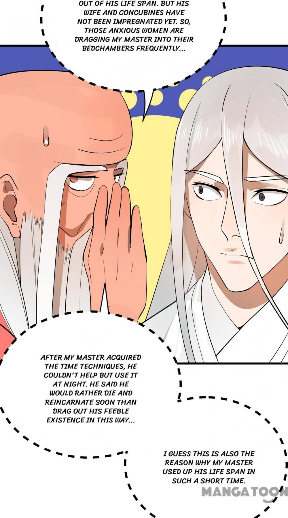 My Three Thousand Years To The Sky chapter 275 - page 11