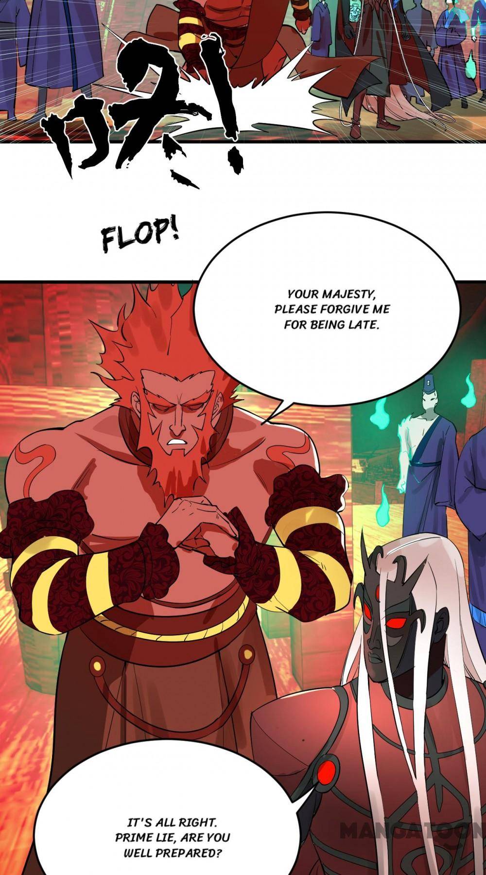 My Three Thousand Years To The Sky chapter 275 - page 16