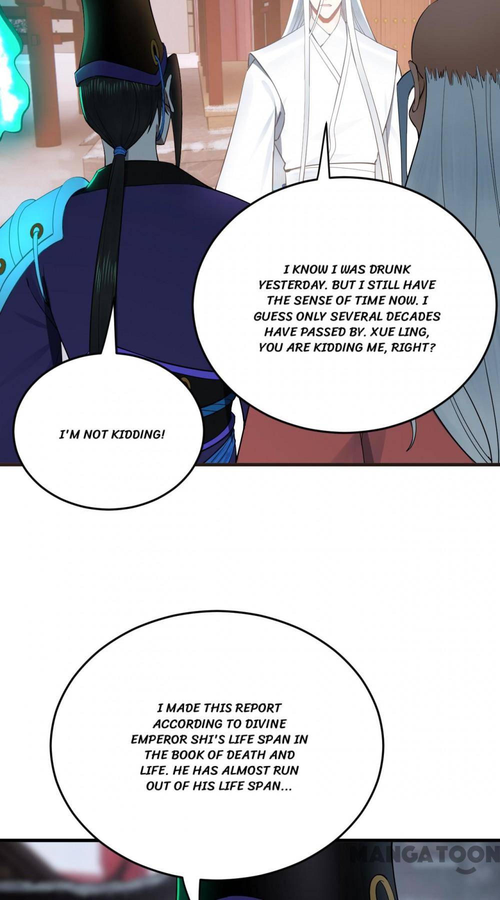 My Three Thousand Years To The Sky chapter 275 - page 2