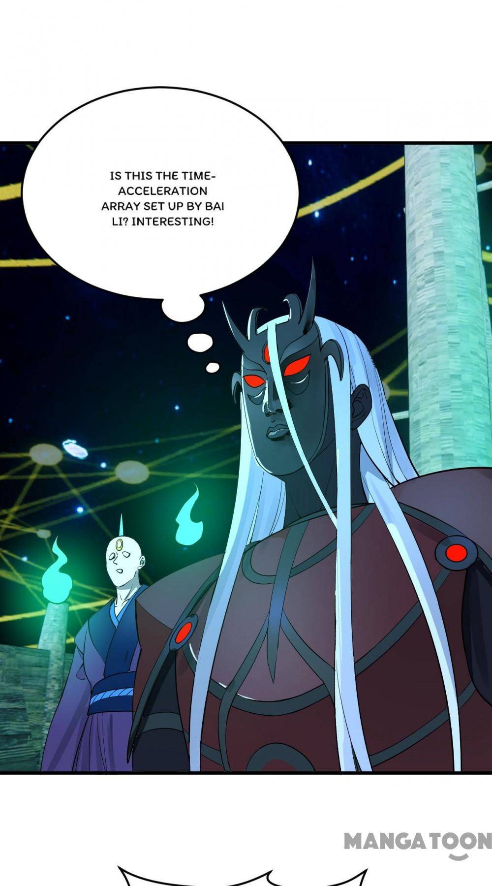 My Three Thousand Years To The Sky chapter 275 - page 22