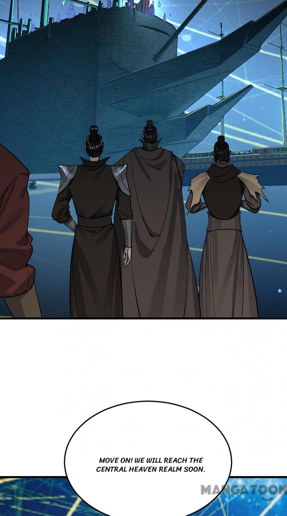 My Three Thousand Years To The Sky chapter 275 - page 34