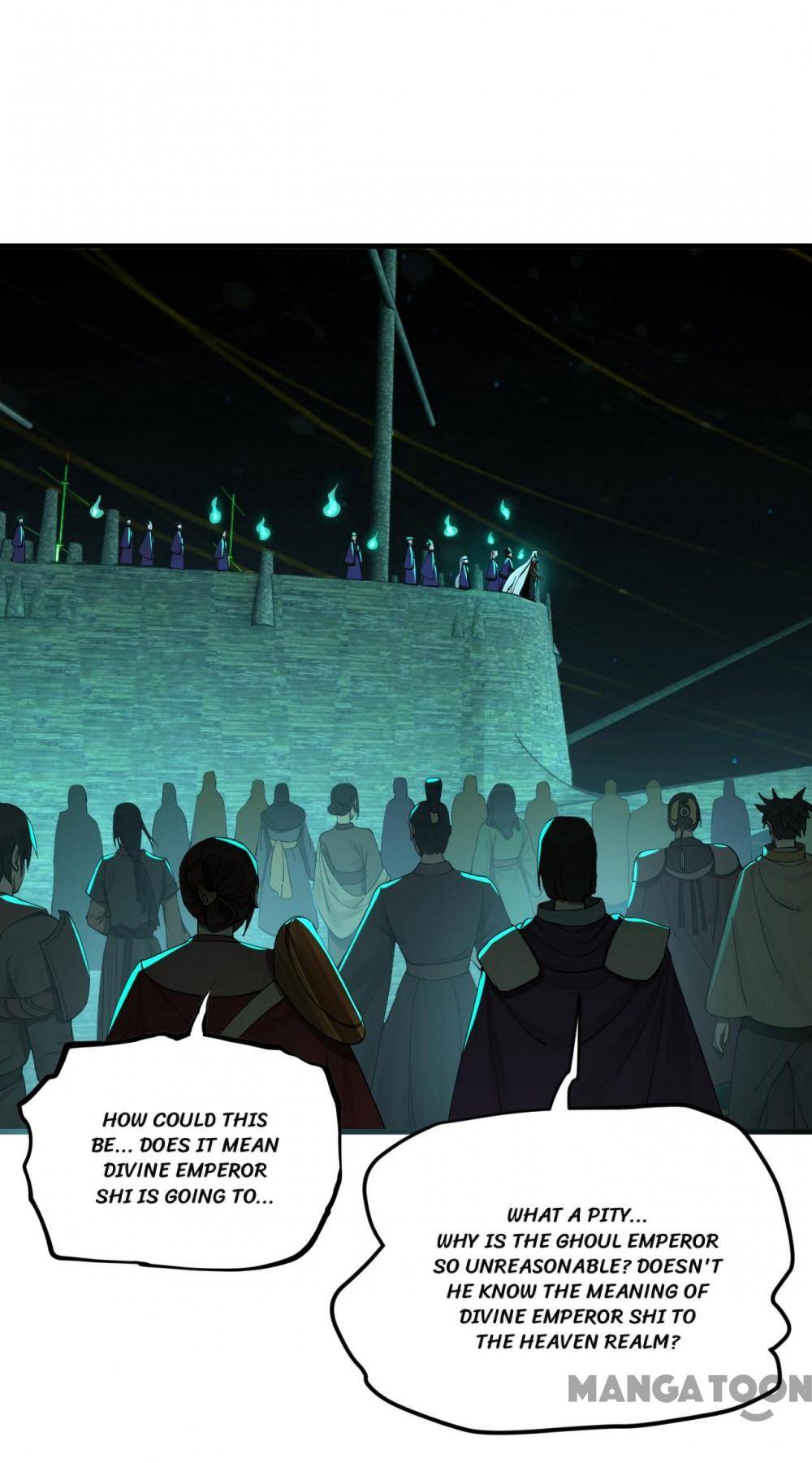 My Three Thousand Years To The Sky chapter 275 - page 36