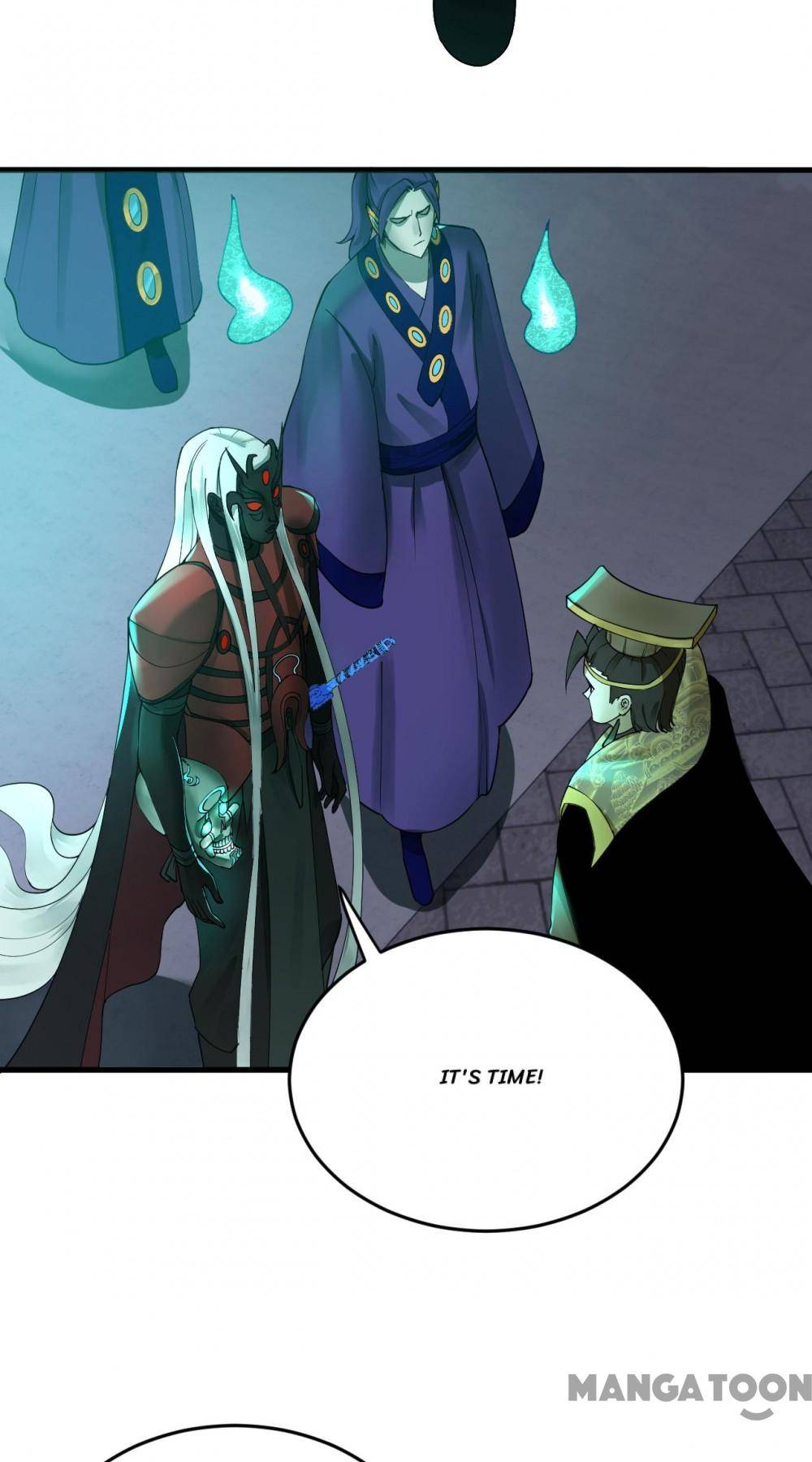 My Three Thousand Years To The Sky chapter 275 - page 47