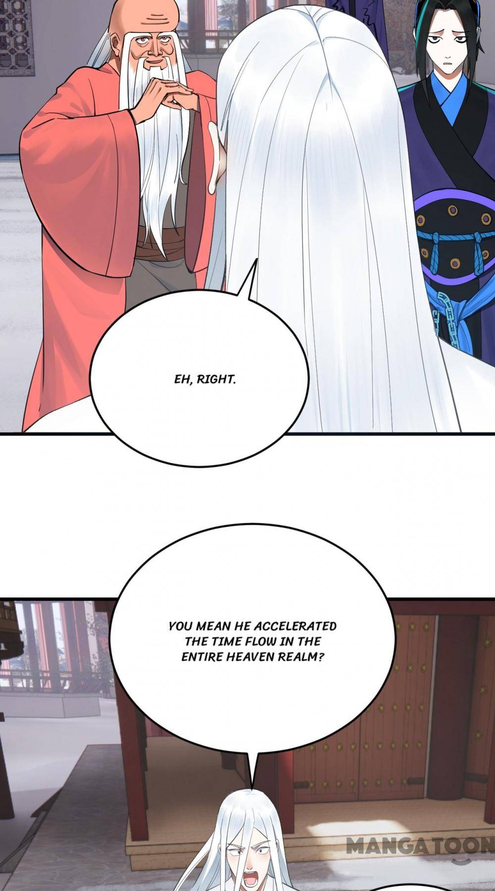 My Three Thousand Years To The Sky chapter 275 - page 5