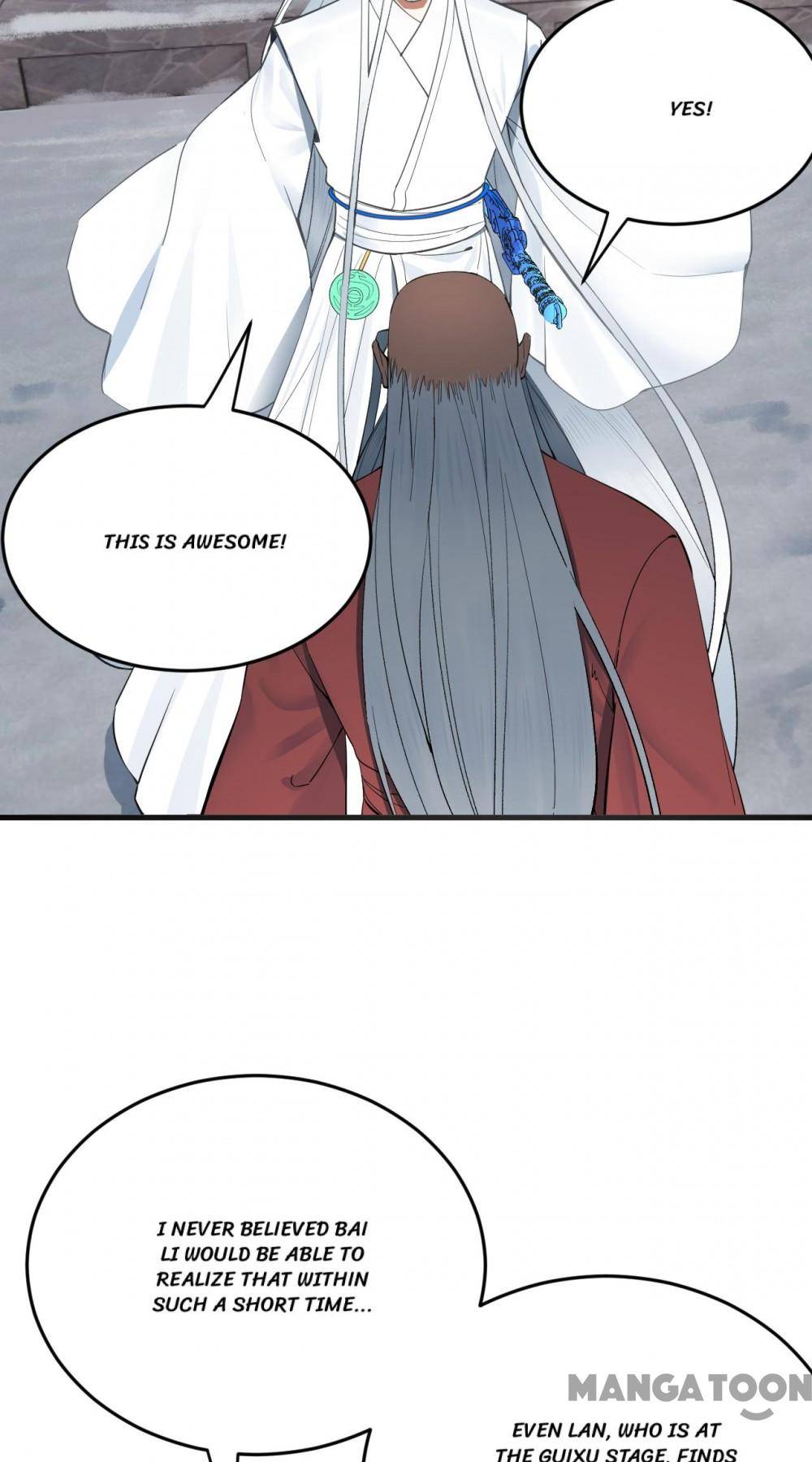 My Three Thousand Years To The Sky chapter 275 - page 6