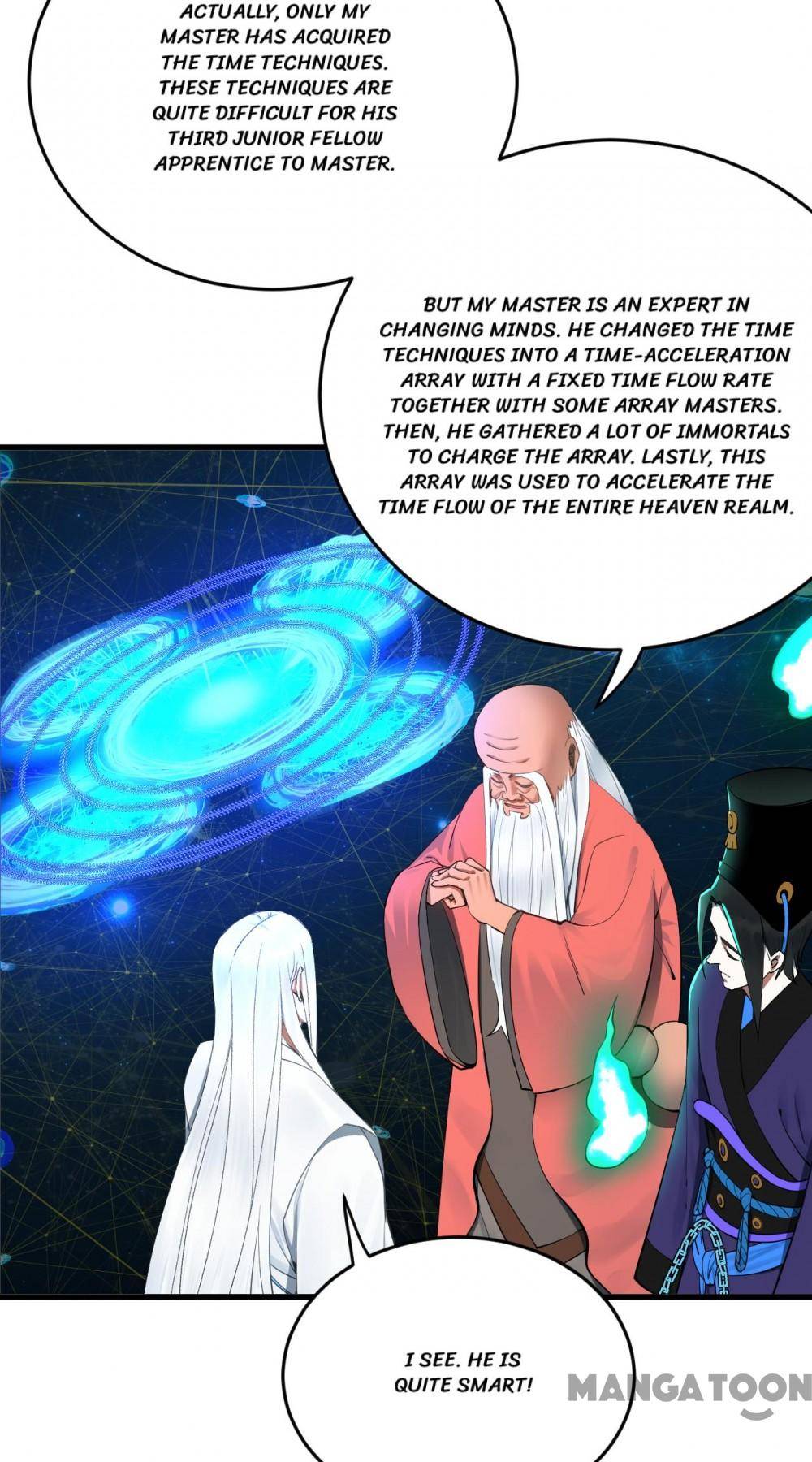 My Three Thousand Years To The Sky chapter 275 - page 8