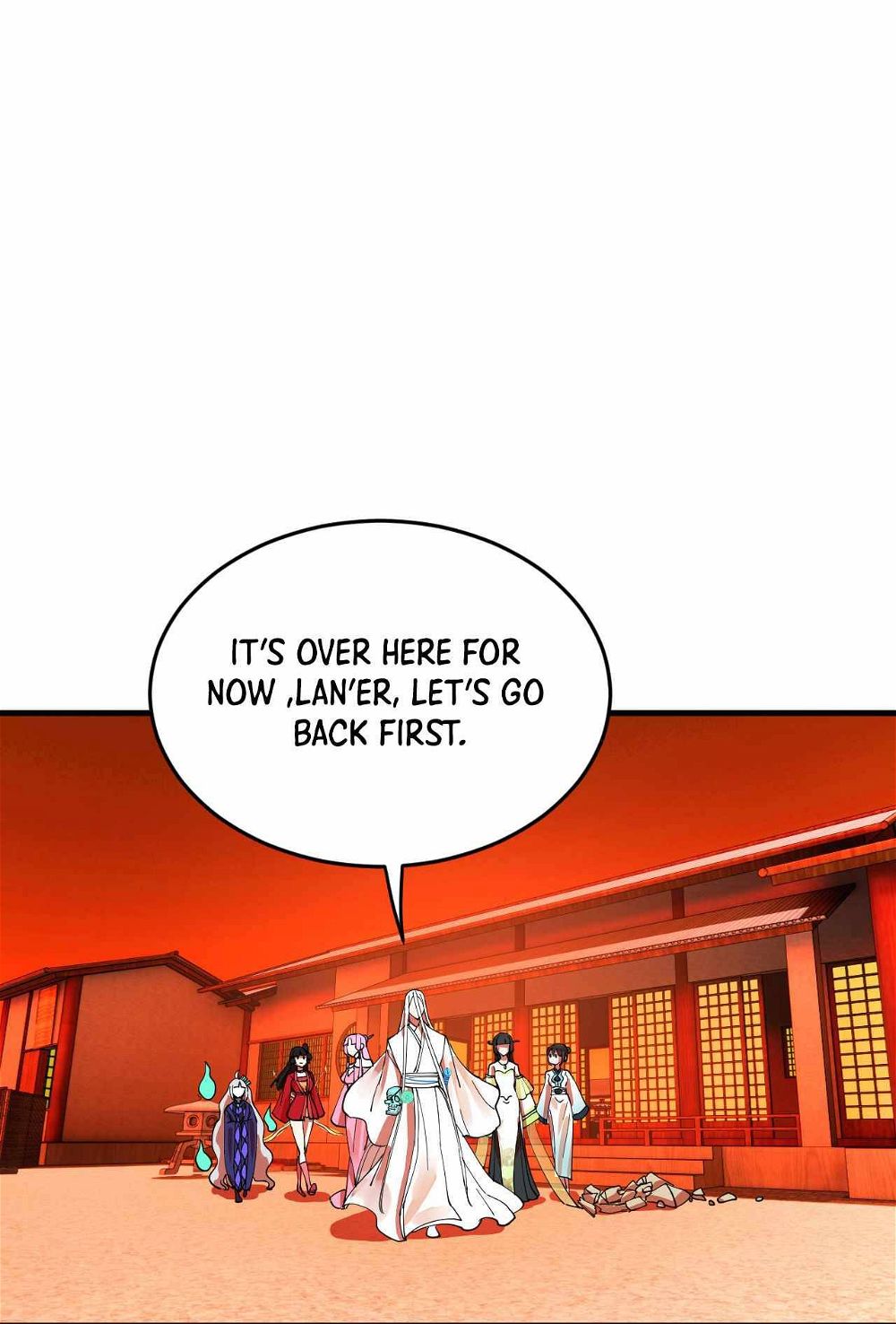 My Three Thousand Years To The Sky chapter 273 - page 46