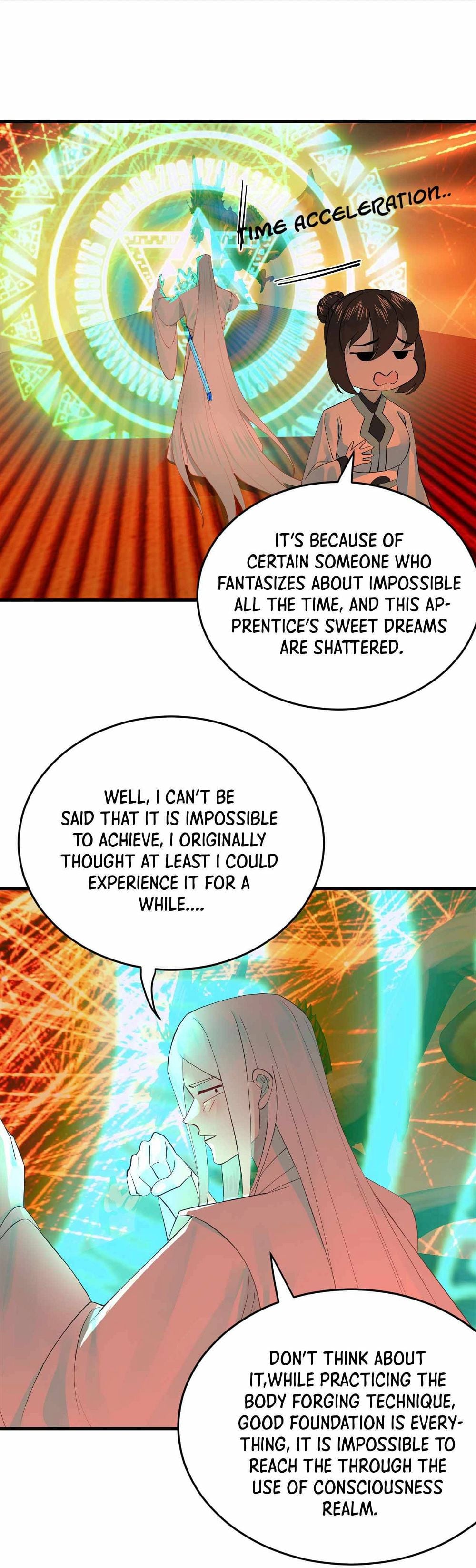My Three Thousand Years To The Sky chapter 272 - page 12