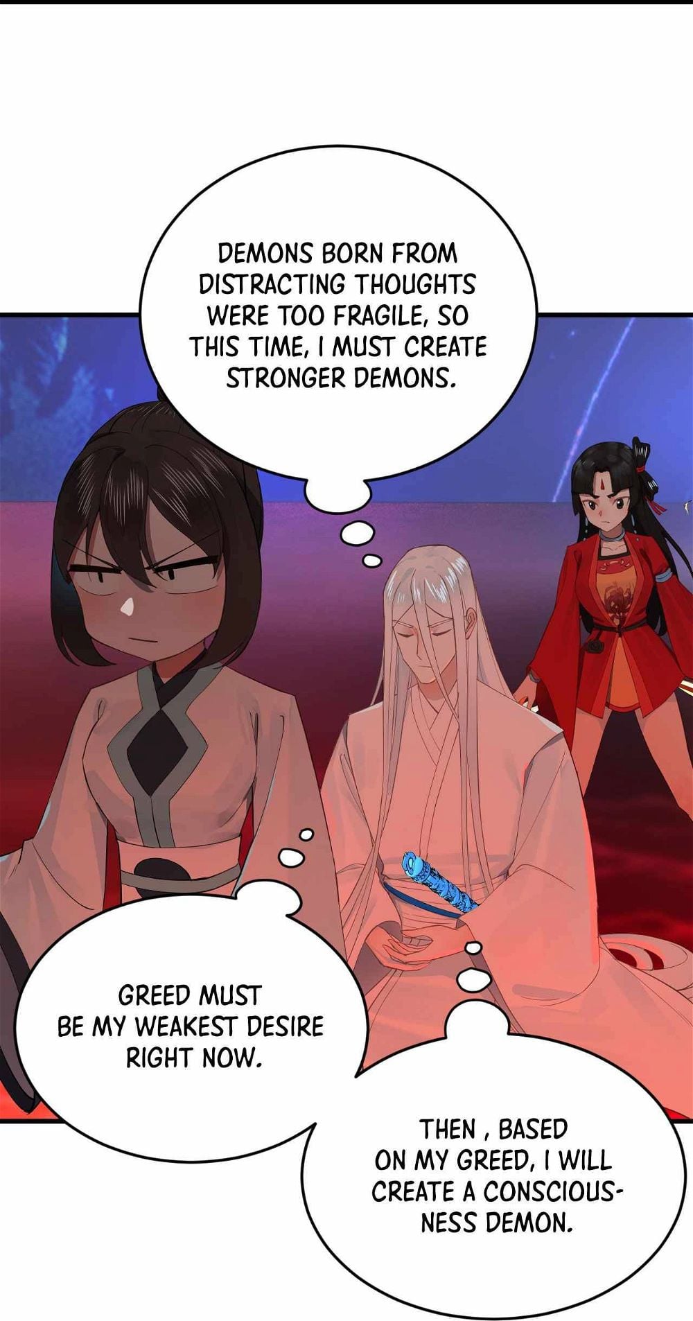 My Three Thousand Years To The Sky chapter 272 - page 16