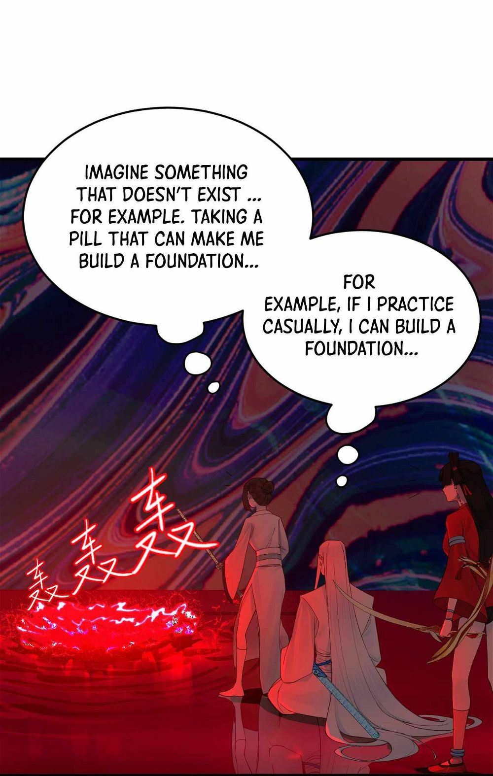 My Three Thousand Years To The Sky chapter 272 - page 17