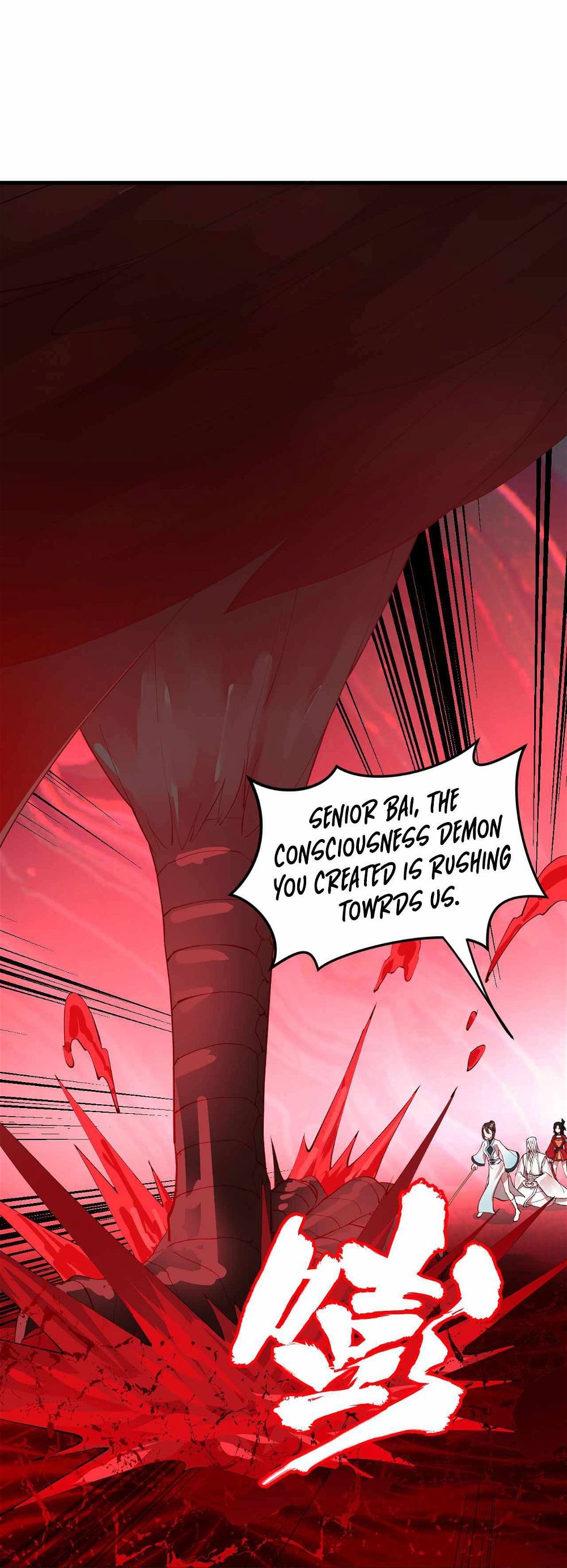 My Three Thousand Years To The Sky chapter 272 - page 22