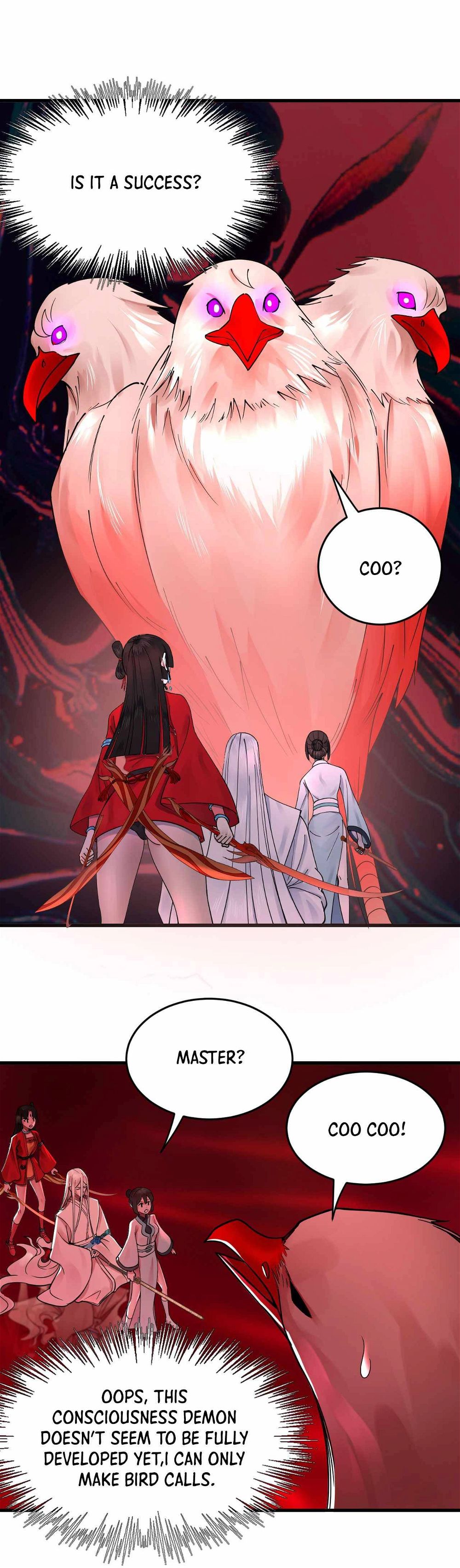 My Three Thousand Years To The Sky chapter 272 - page 32