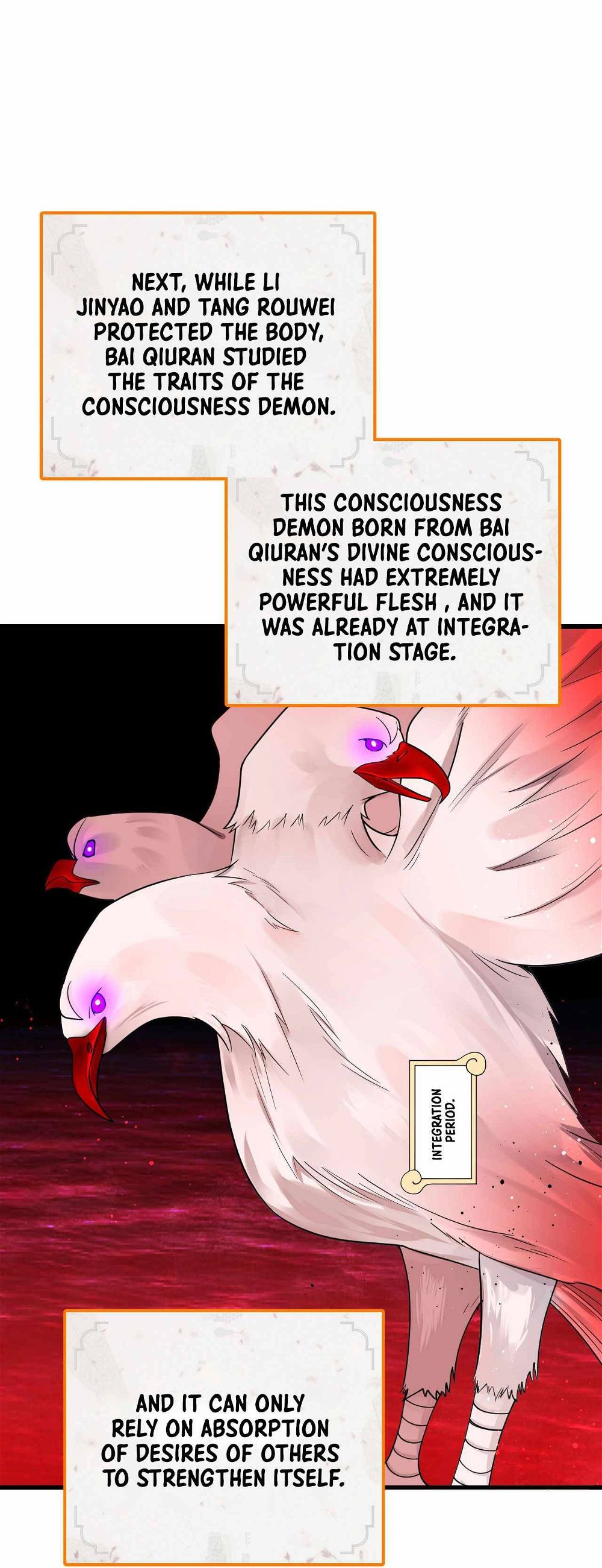My Three Thousand Years To The Sky chapter 272 - page 35