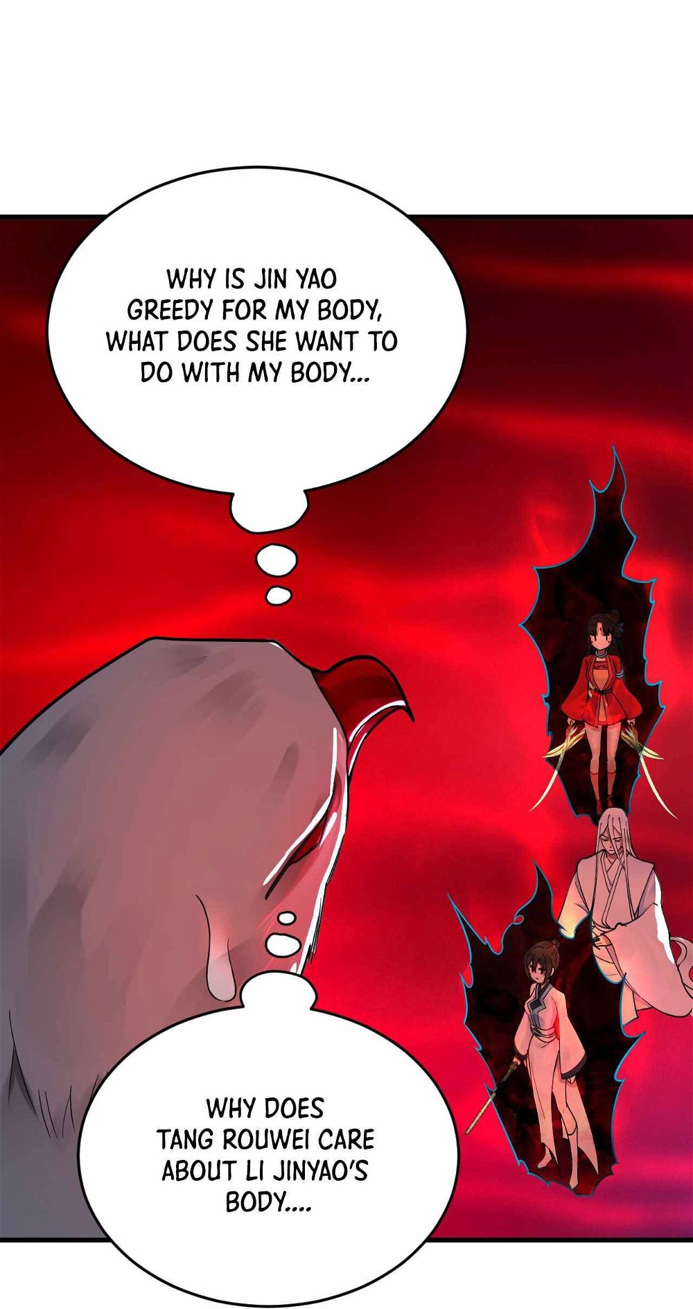 My Three Thousand Years To The Sky chapter 272 - page 36