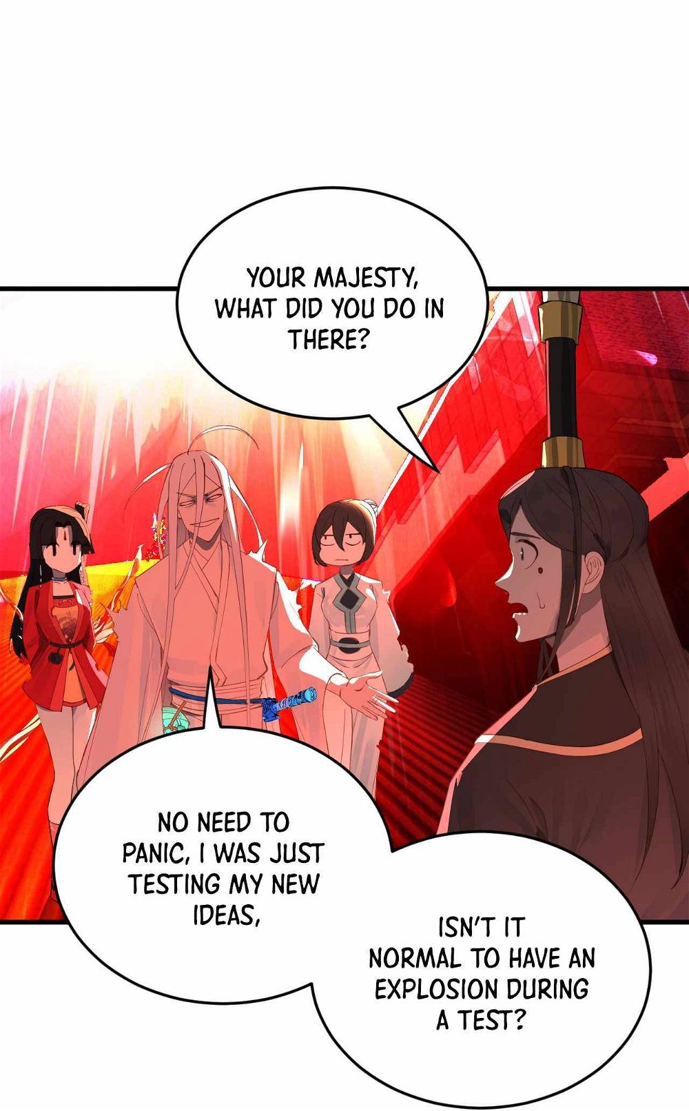 My Three Thousand Years To The Sky chapter 272 - page 8