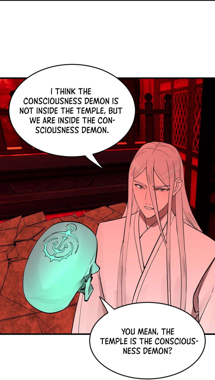 My Three Thousand Years To The Sky chapter 271 - page 18