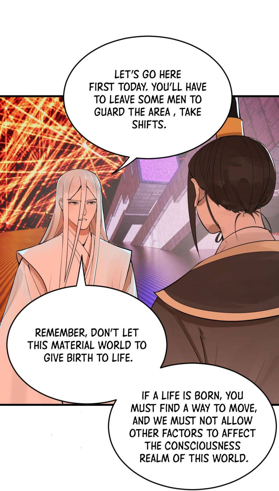 My Three Thousand Years To The Sky chapter 271 - page 32