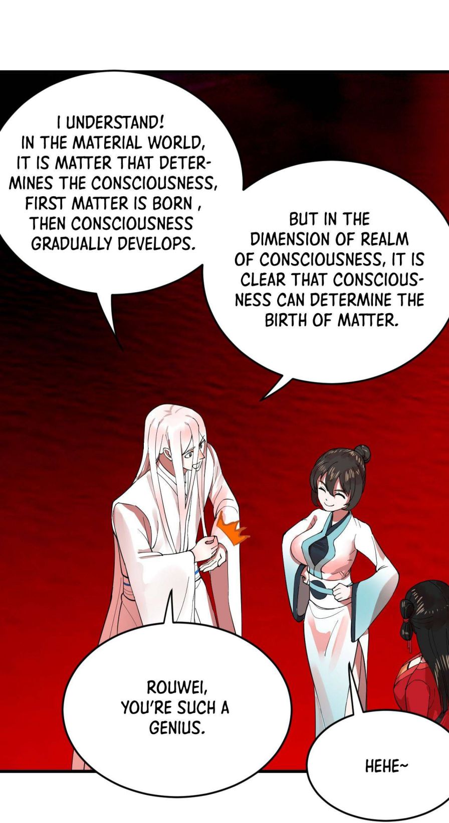 My Three Thousand Years To The Sky chapter 271 - page 49