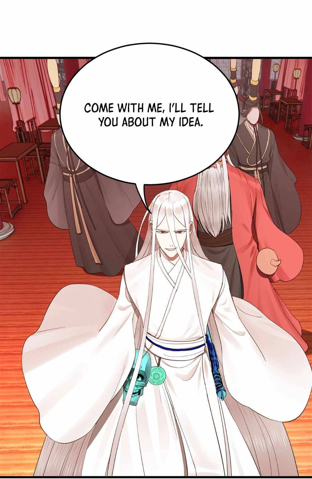 My Three Thousand Years To The Sky chapter 270 - page 10