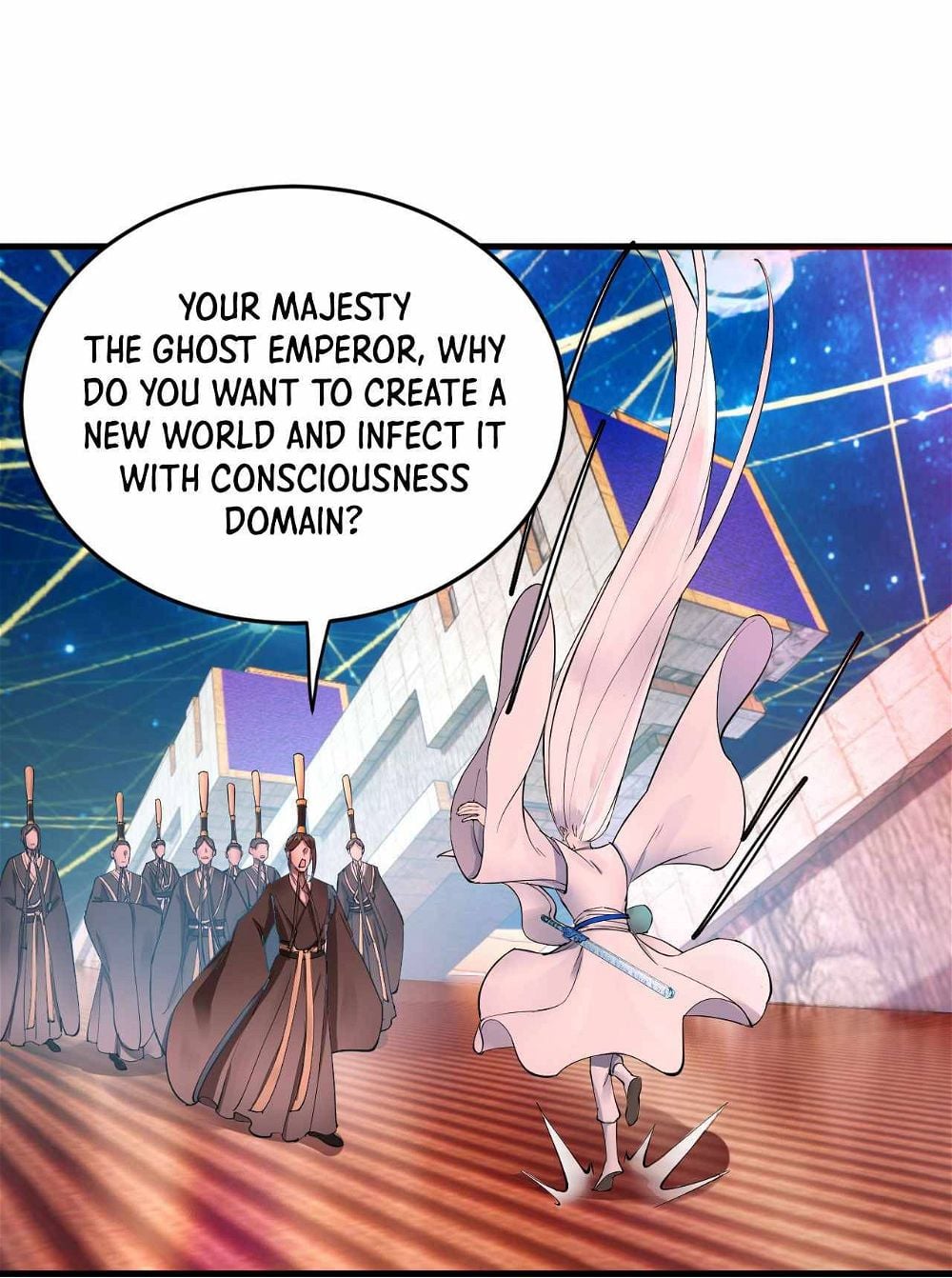 My Three Thousand Years To The Sky chapter 270 - page 23