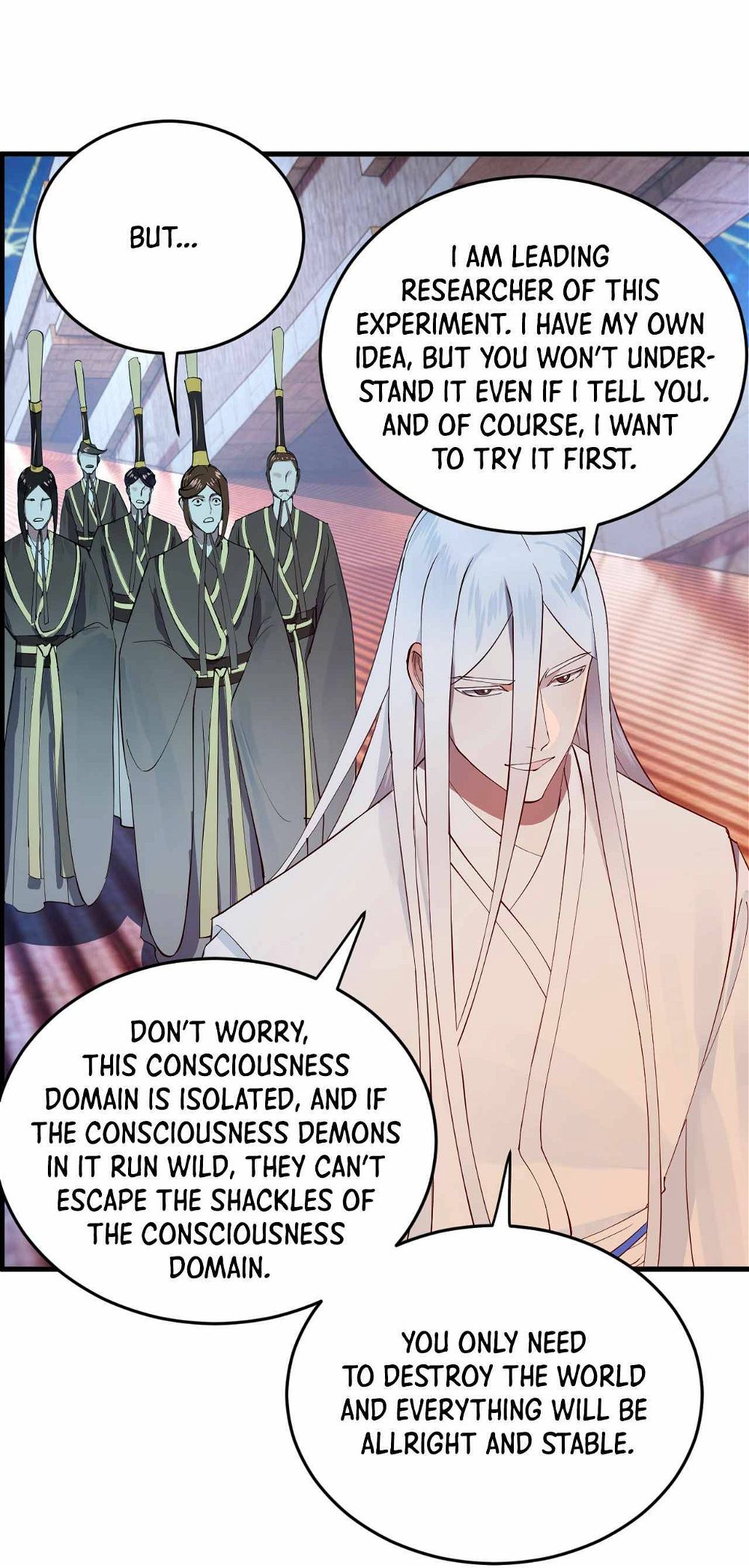 My Three Thousand Years To The Sky chapter 270 - page 32