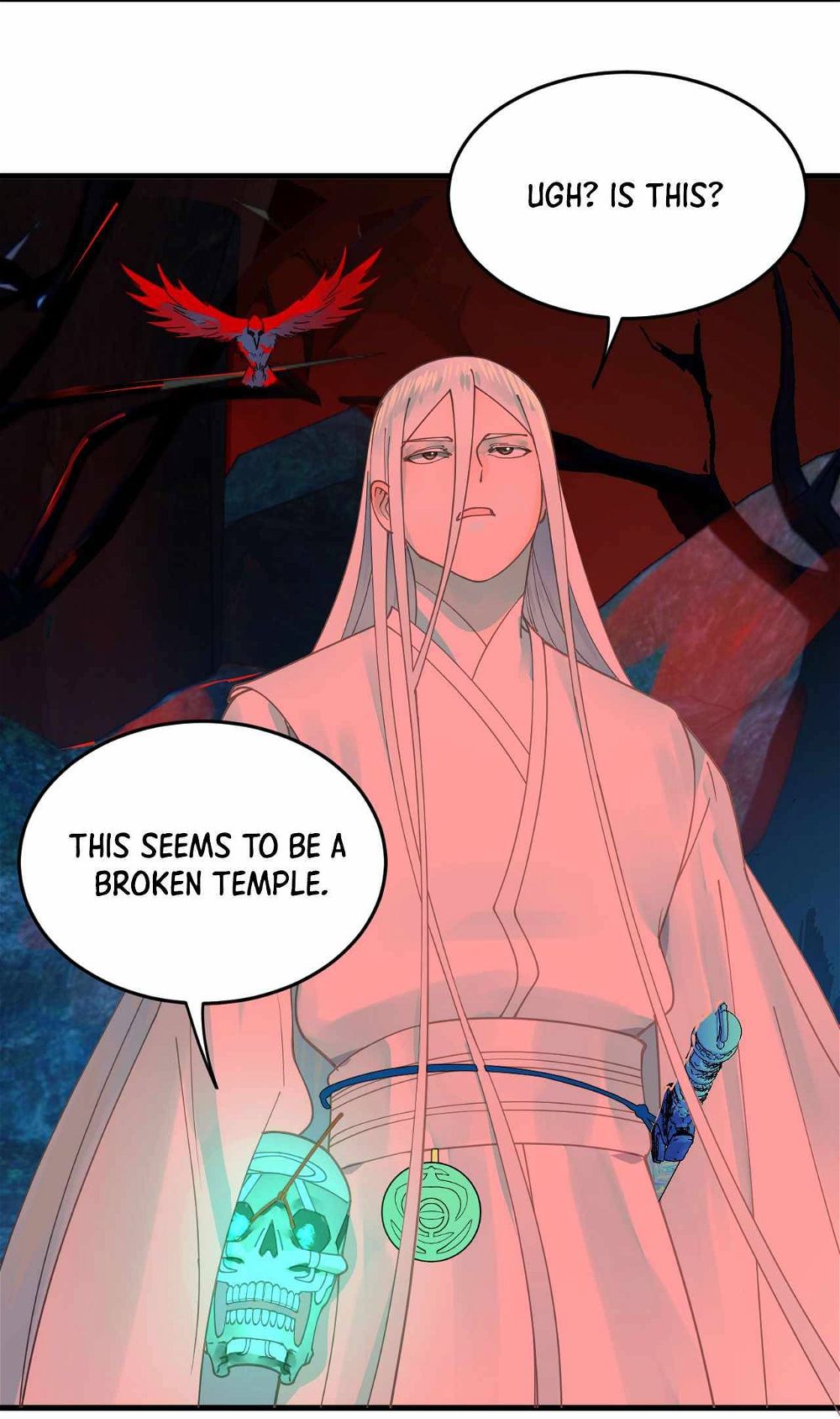 My Three Thousand Years To The Sky chapter 270 - page 44