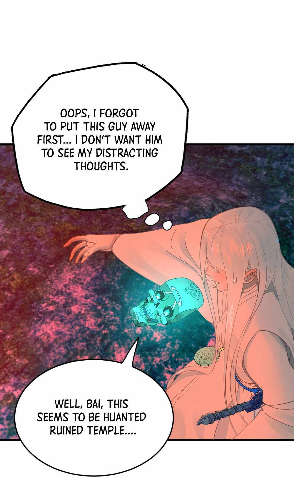 My Three Thousand Years To The Sky chapter 270 - page 45