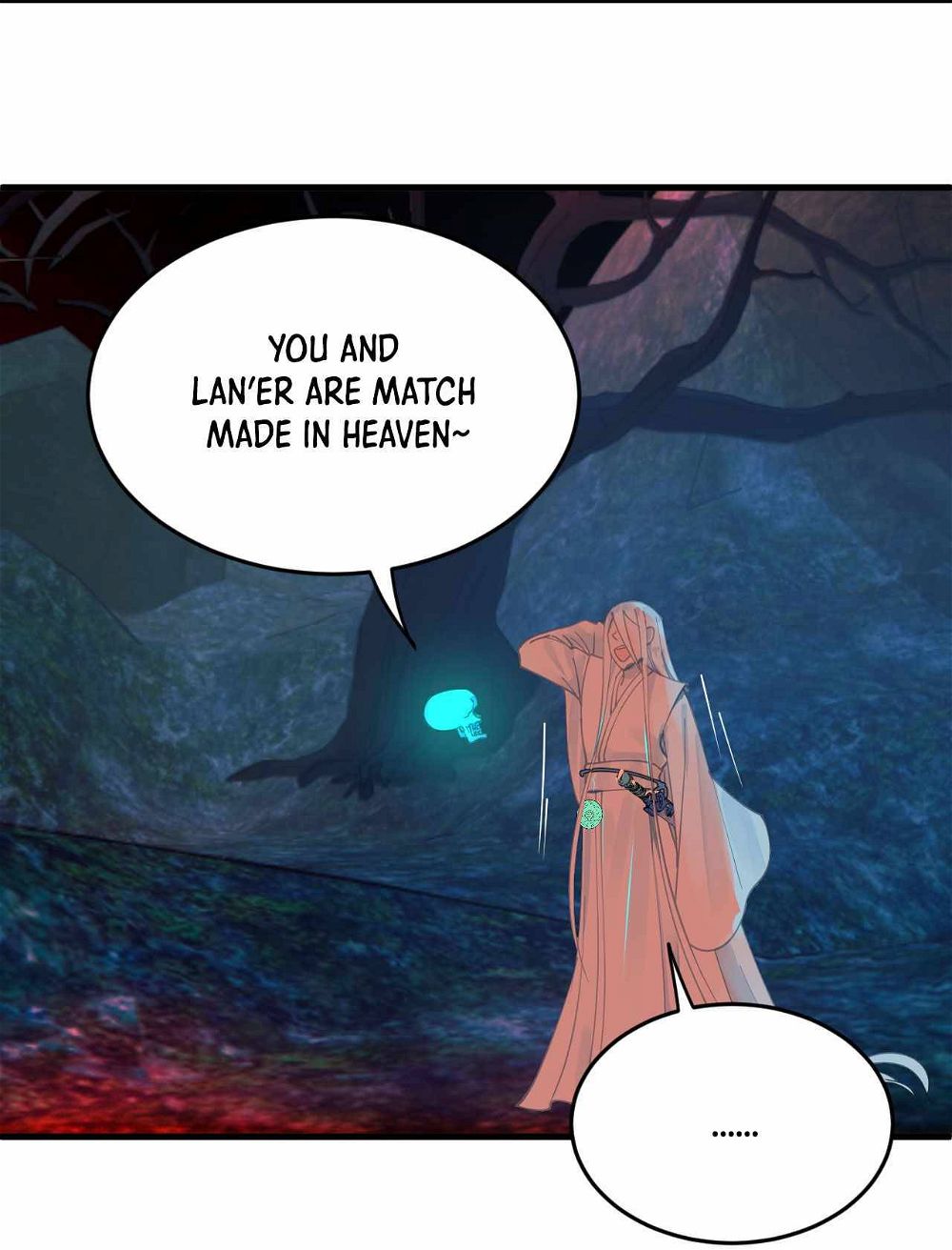 My Three Thousand Years To The Sky chapter 270 - page 48
