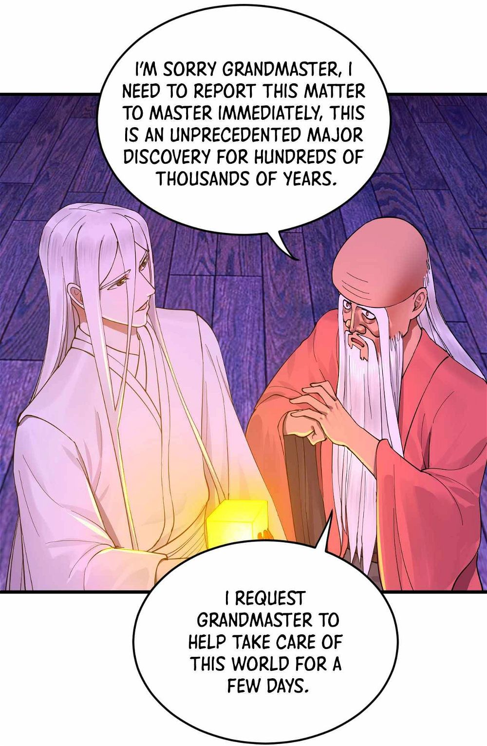 My Three Thousand Years To The Sky chapter 270 - page 5