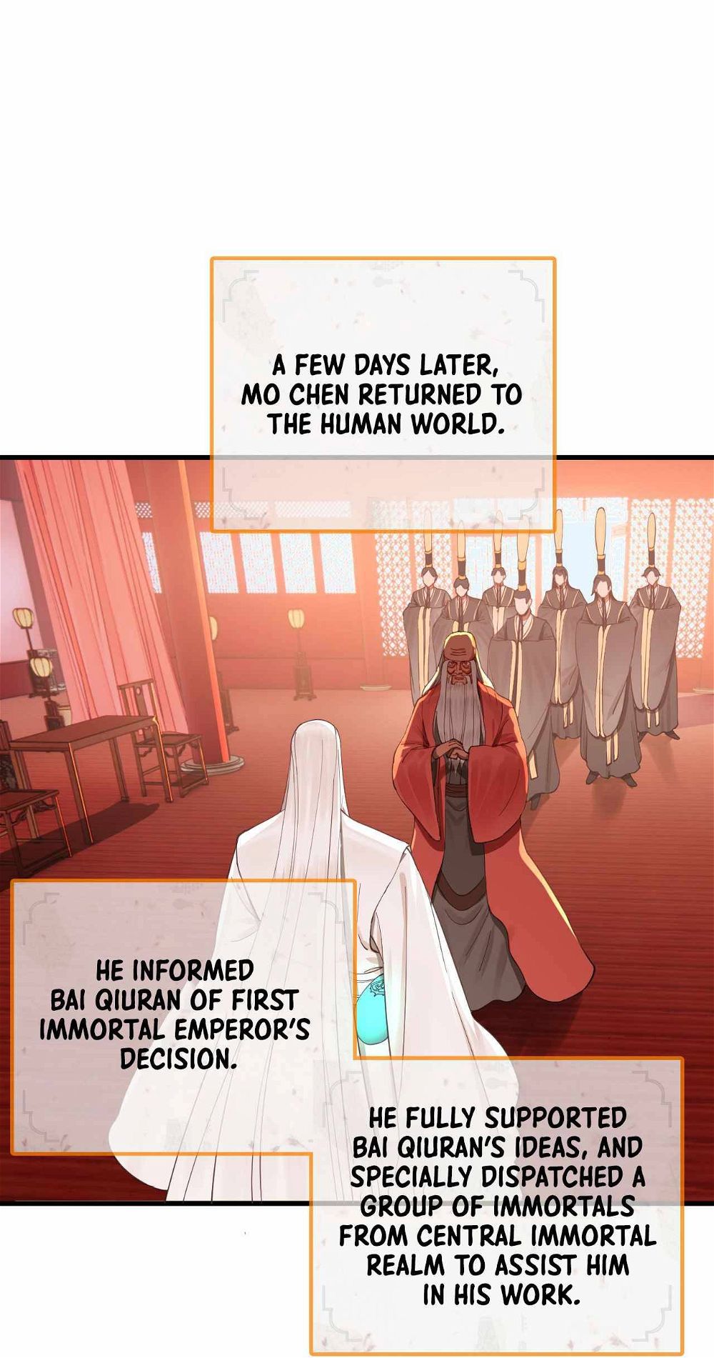 My Three Thousand Years To The Sky chapter 270 - page 7